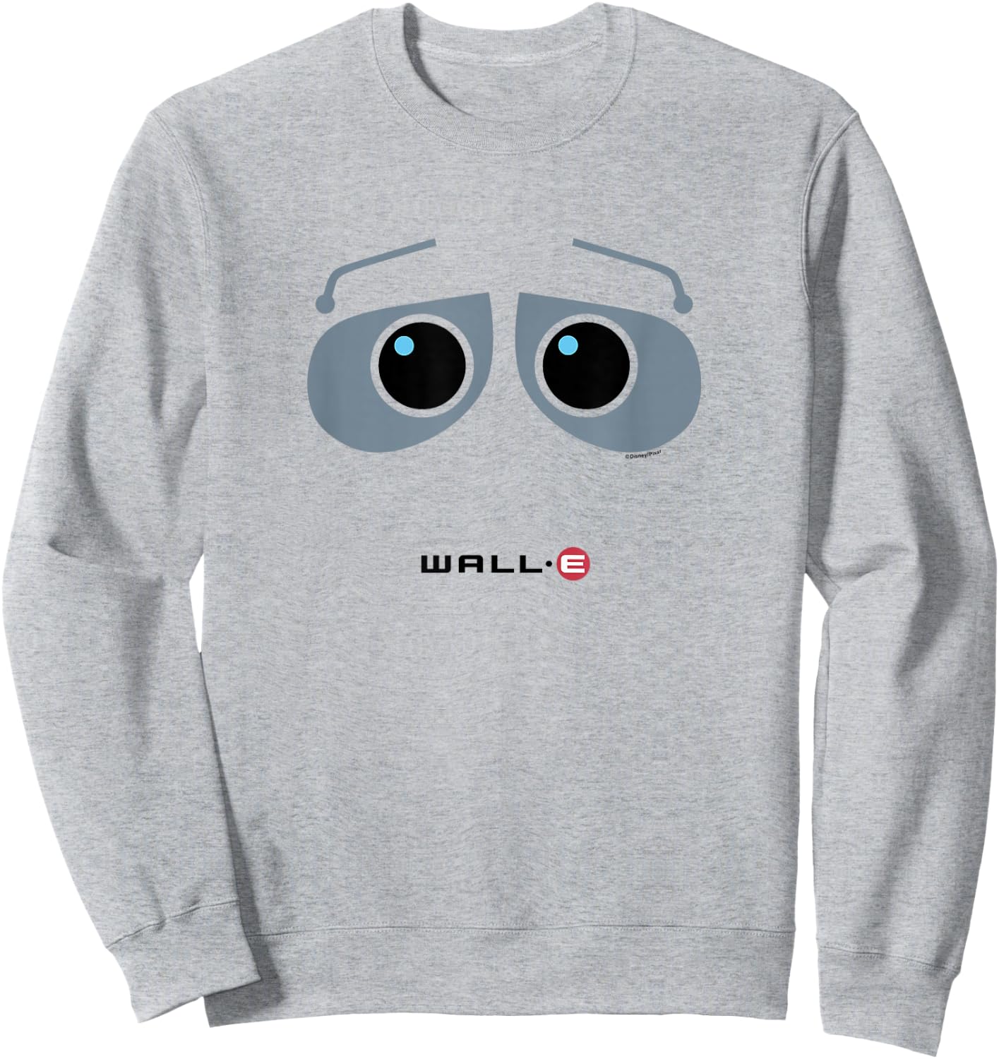 Disney Pixar - Wall-E Eyes Sweatshirt - Sweatshirt | Ash