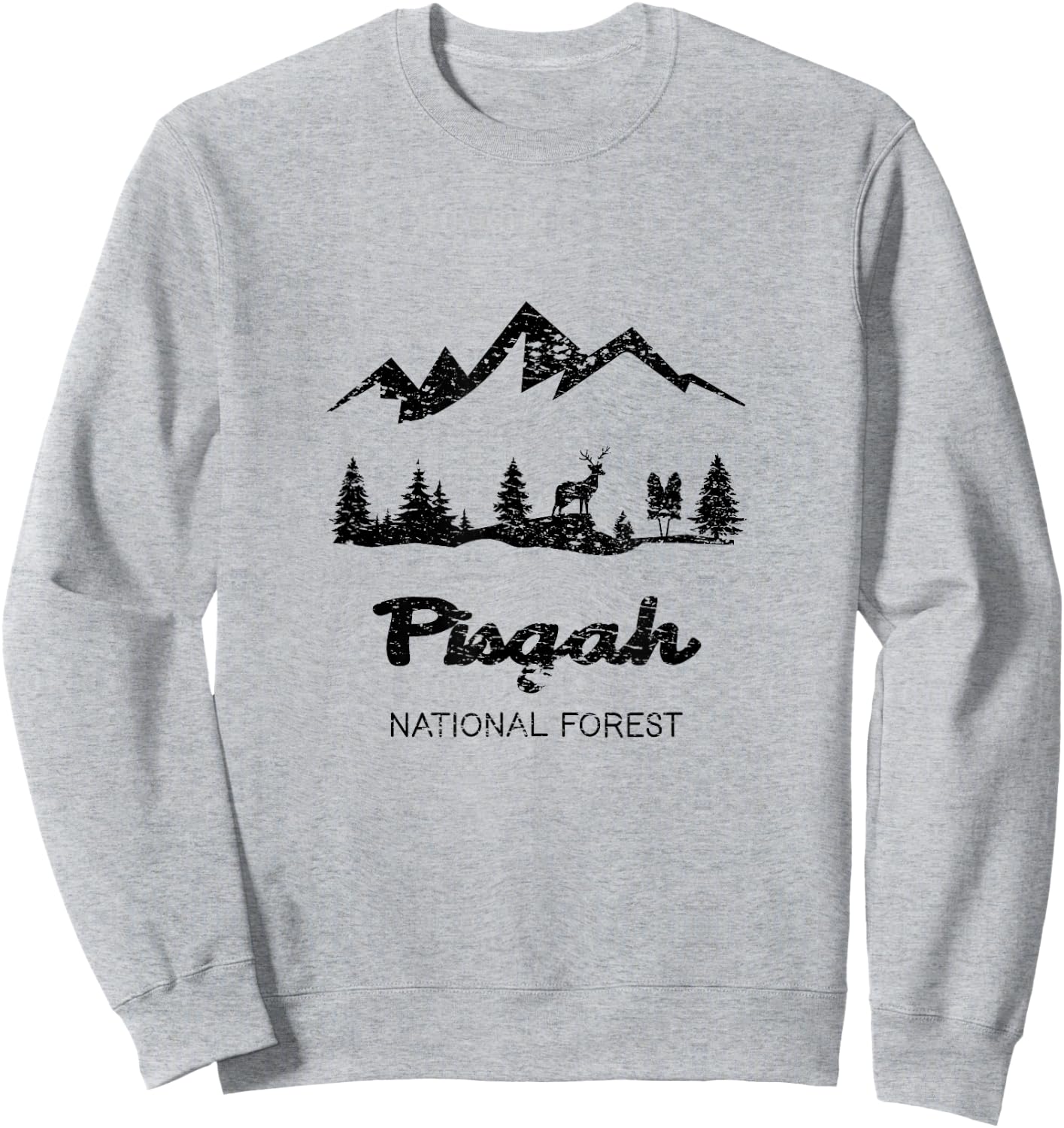Pisgah National Forest Sweatshirt - Sweatshirt | Ash