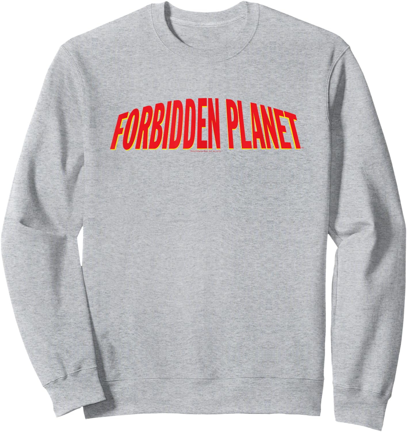 Forbidden Planet Logo Sweatshirt - Sweatshirt | Ash