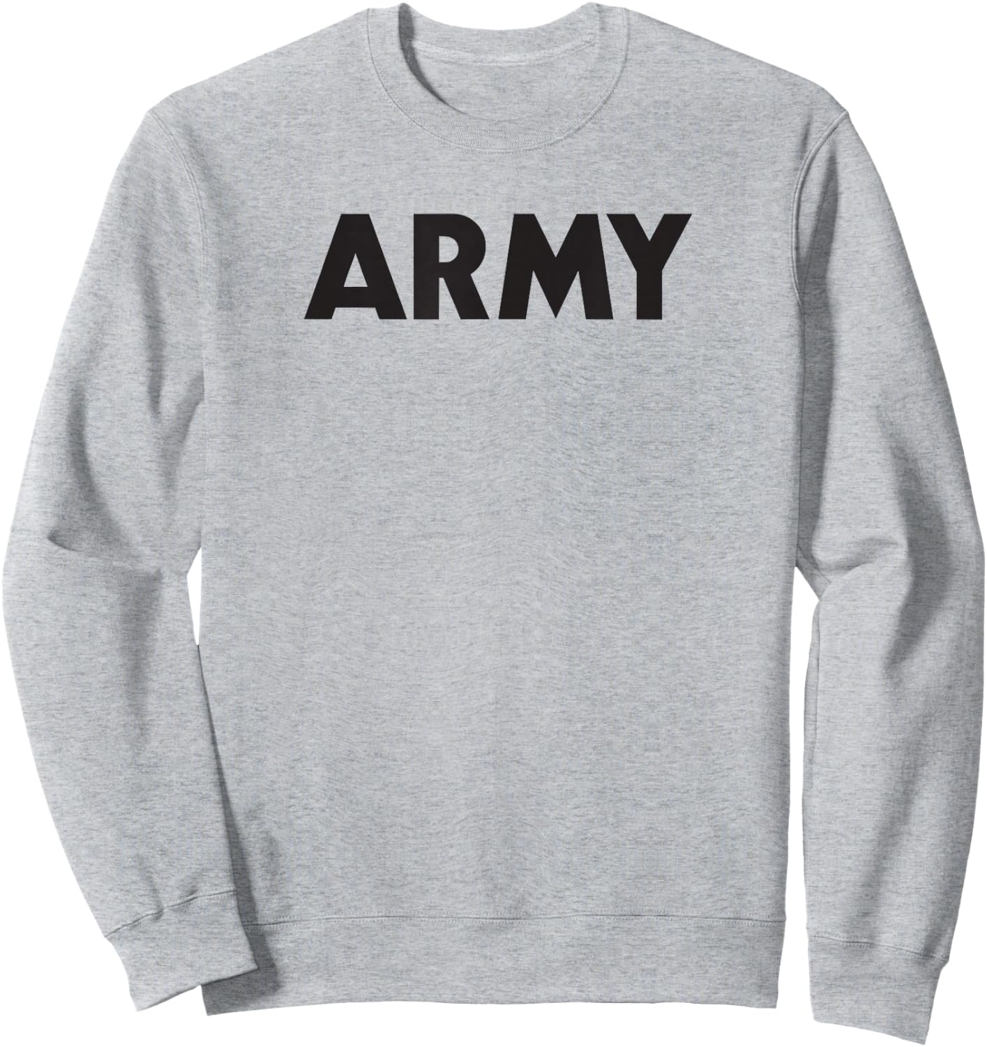 Army PT Style Sweatshirt - Sweatshirt | Ash