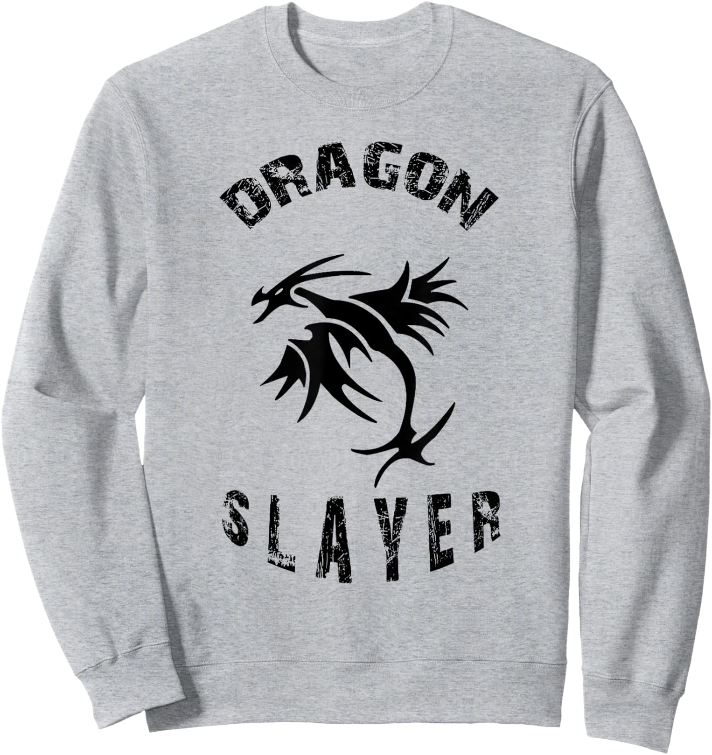 Dragon Slayer Sweatshirt - Sweatshirt | Ash