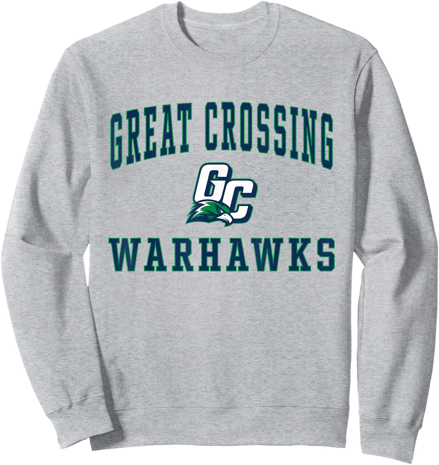 Great Crossing High School Warhawks C1 Sweatshirt - Sweatshirt | Ash