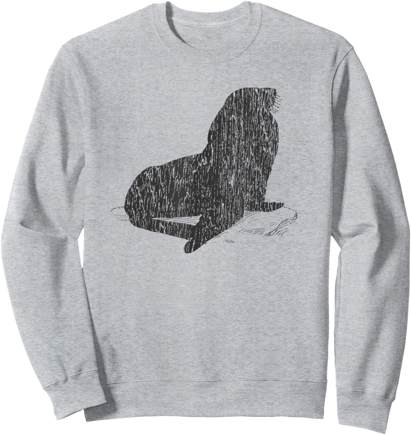 Sea Lion Sweatshirt - Sweatshirt | Ash