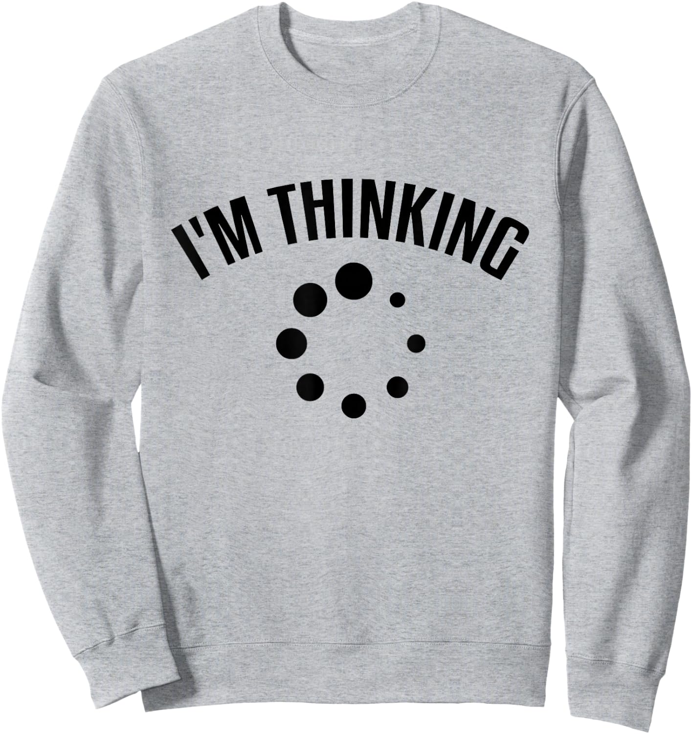 Programmer Gamer Gamer I Think Straight Computer Nerd Sweatshirt - Sweatshirt | Ash
