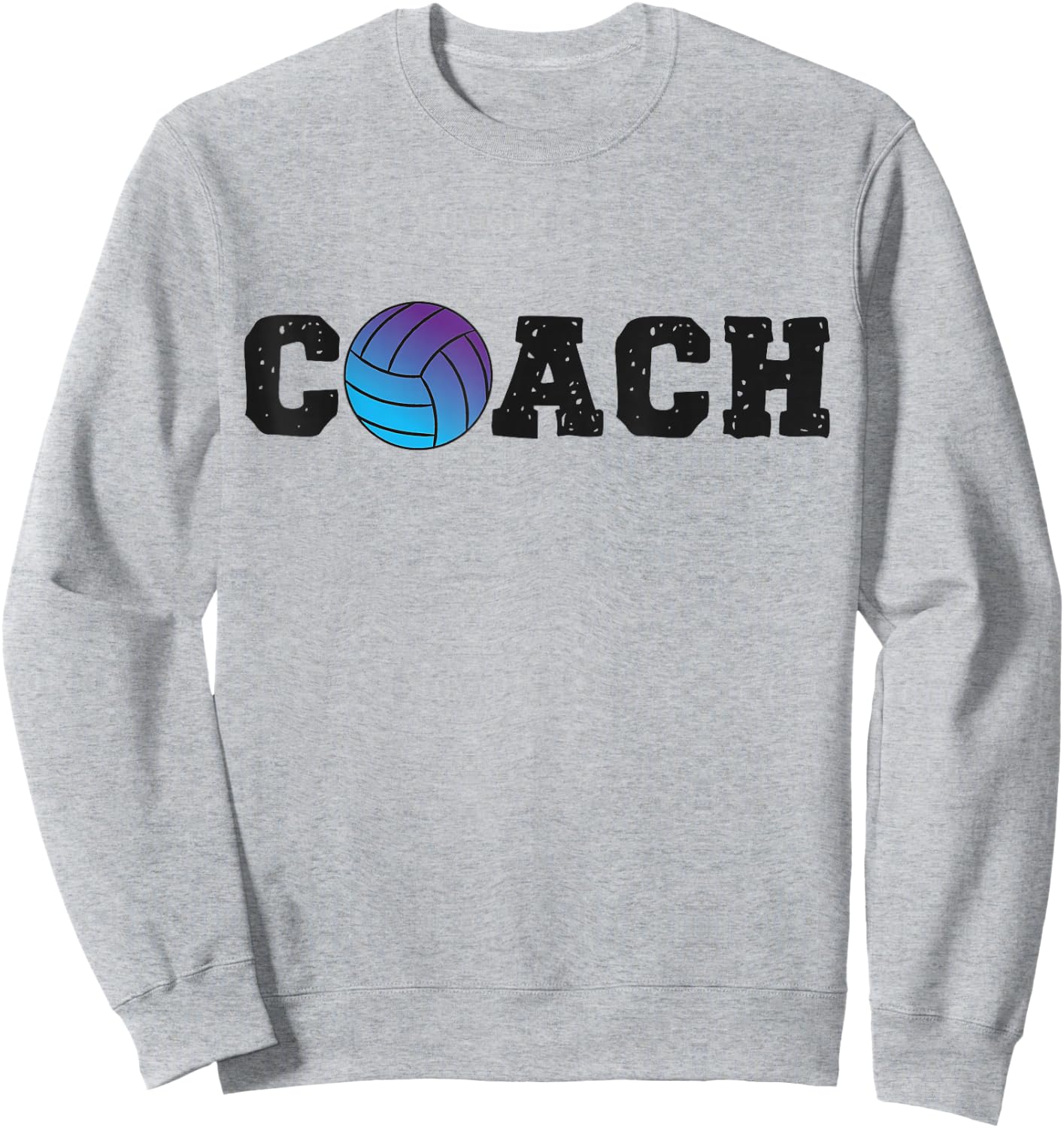 Volleyball Player Team Coach Coach Sweatshirt - Sweatshirt | Ash