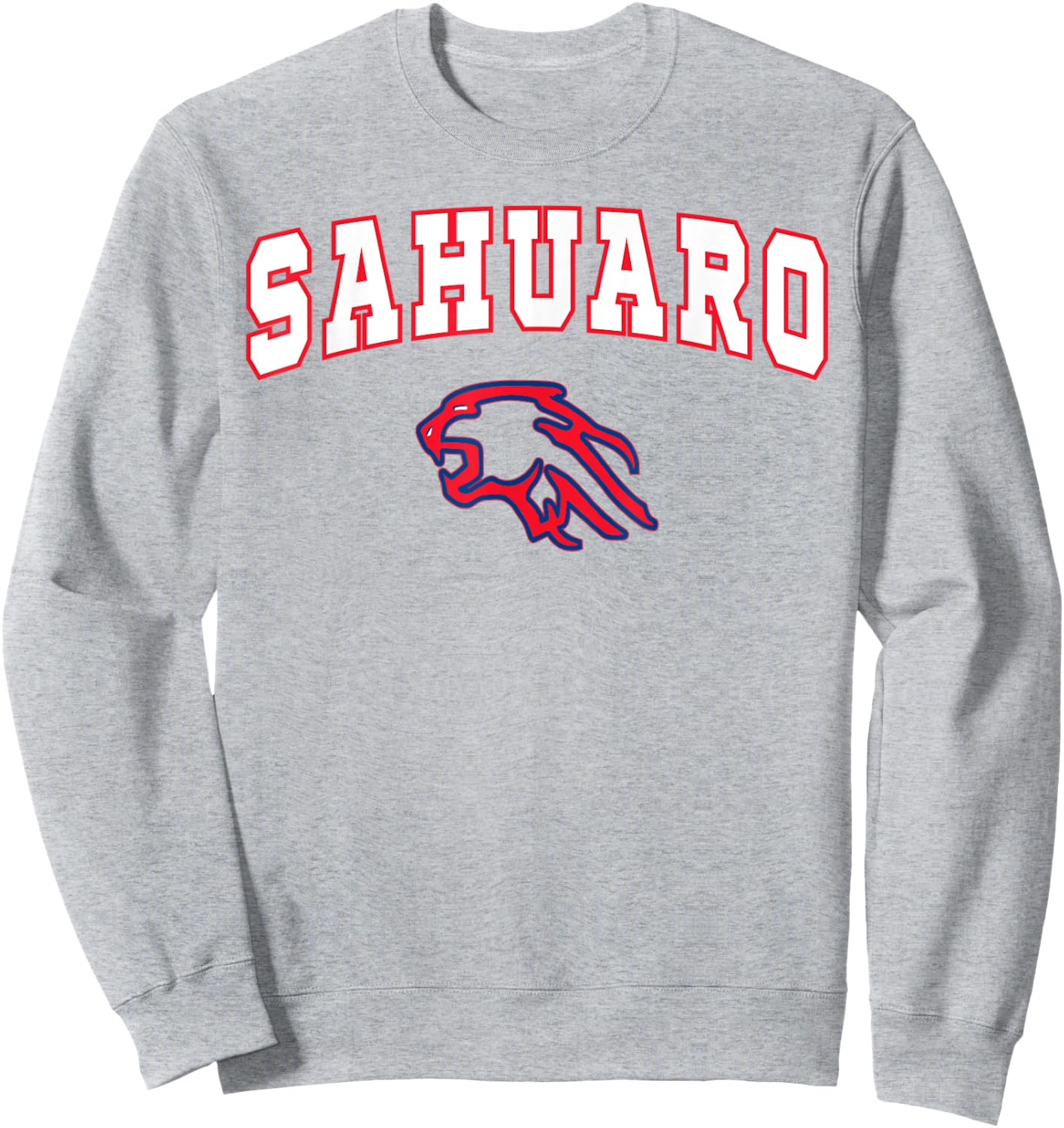 Sahuaro High School Cougars C2 Sweatshirt - Sweatshirt | Ash