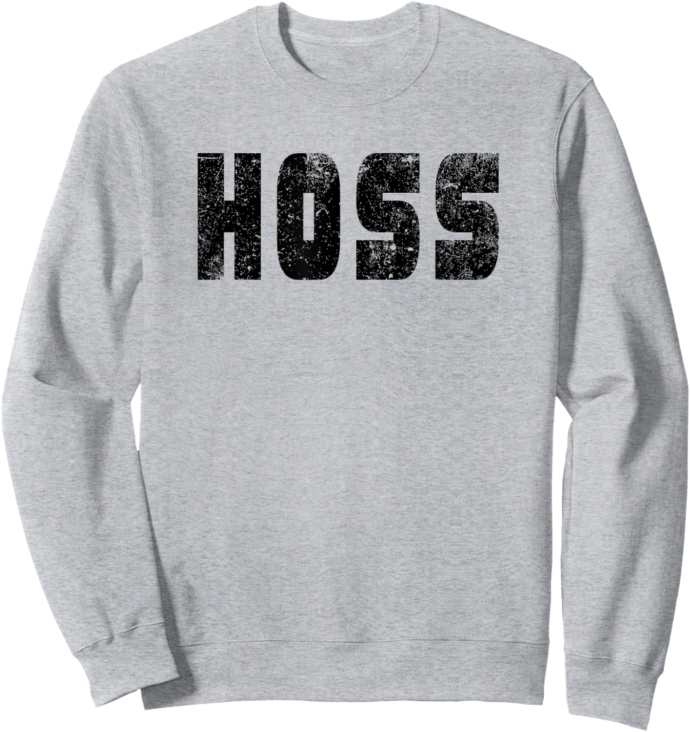 Hoss T Shirt Sweatshirt - Sweatshirt | Ash
