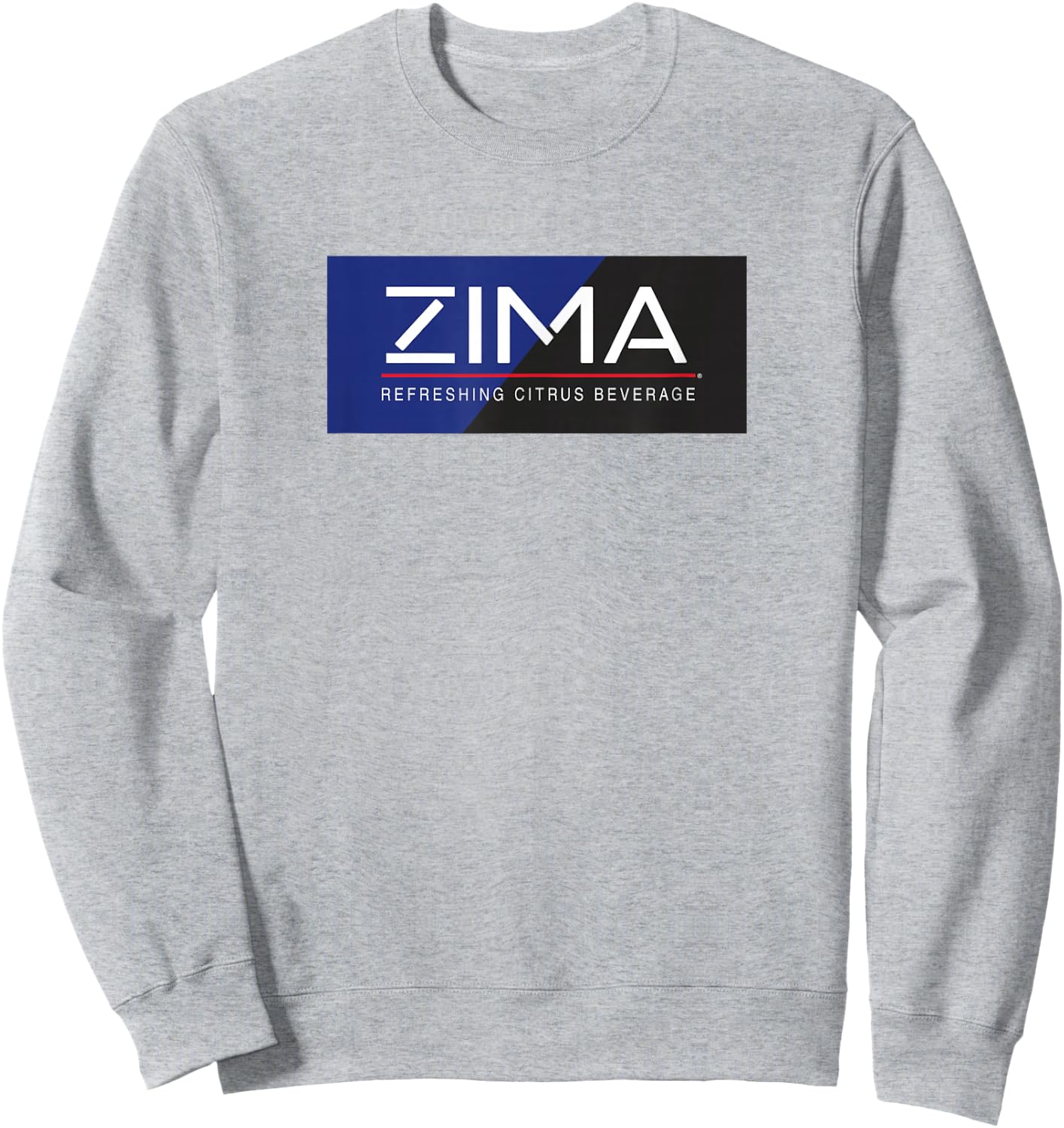 Zima Original Logo (Official) Sweatshirt - Sweatshirt | Ash