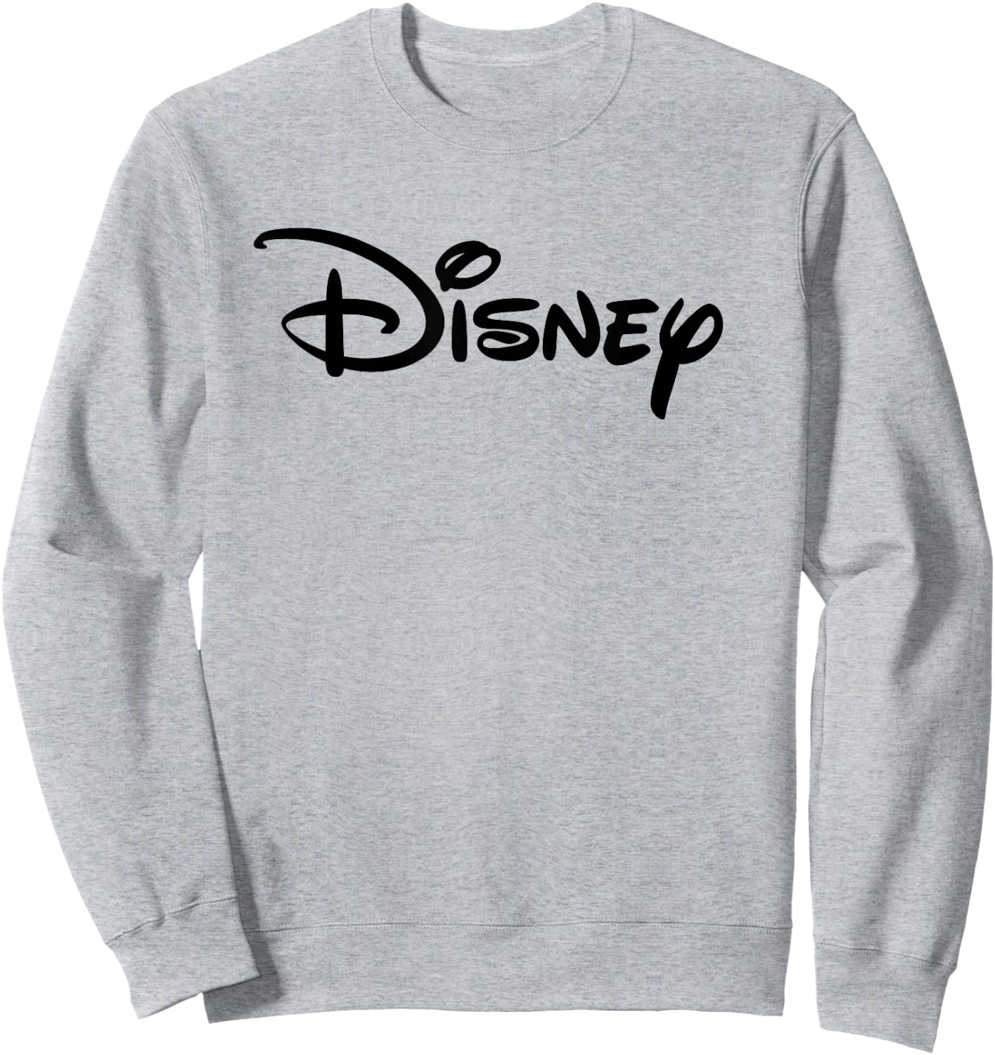 Disney Black Logo Sweatshirt - Sweatshirt | Ash
