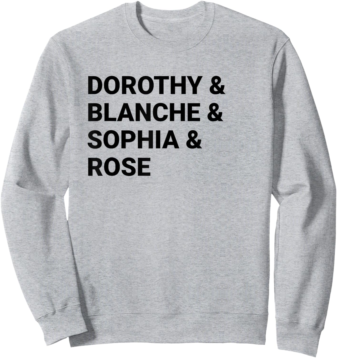 Dorothy Blanche Sophia Rose shirt Sweatshirt - Sweatshirt | Ash