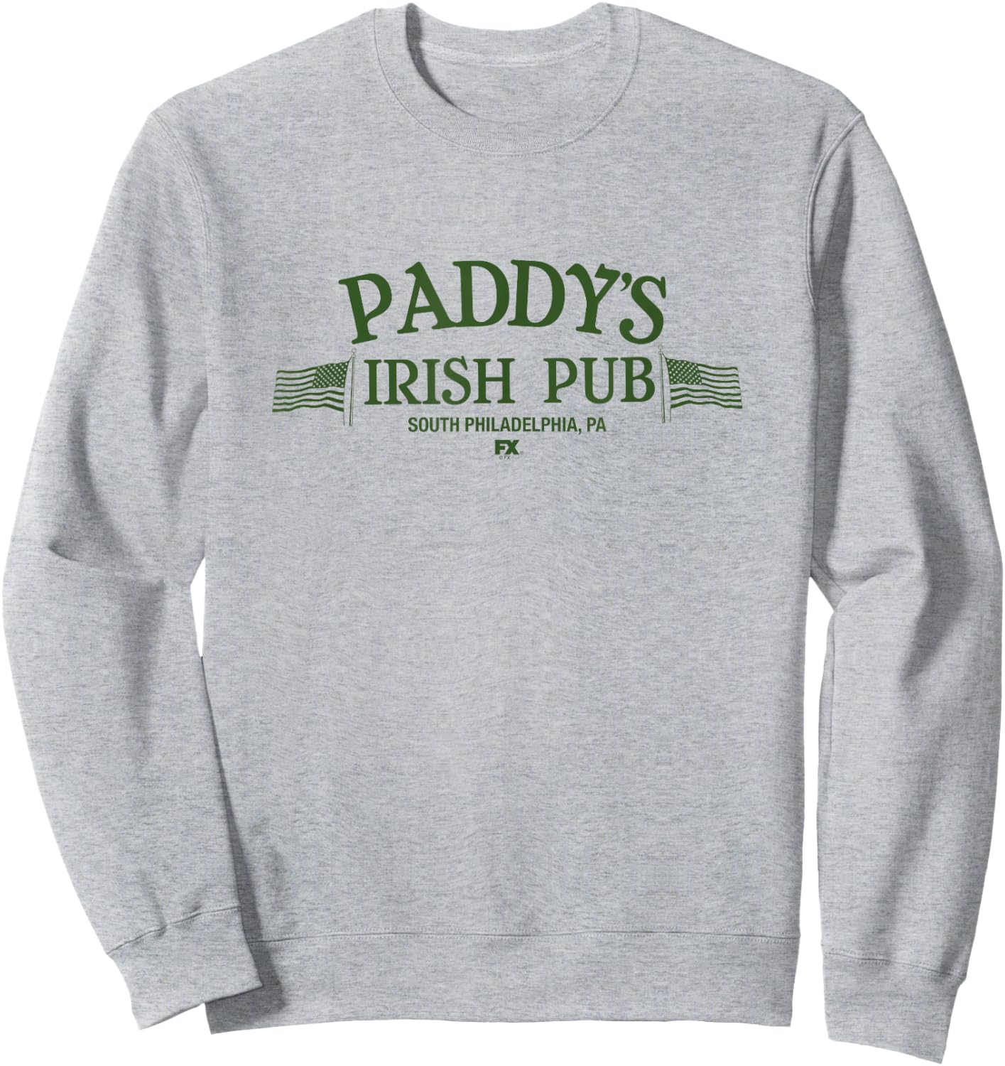 It's Always Sunny in Philadelphia Paddy's Irish Pub TV Show Sweatshirt - Sweatshirt | Ash