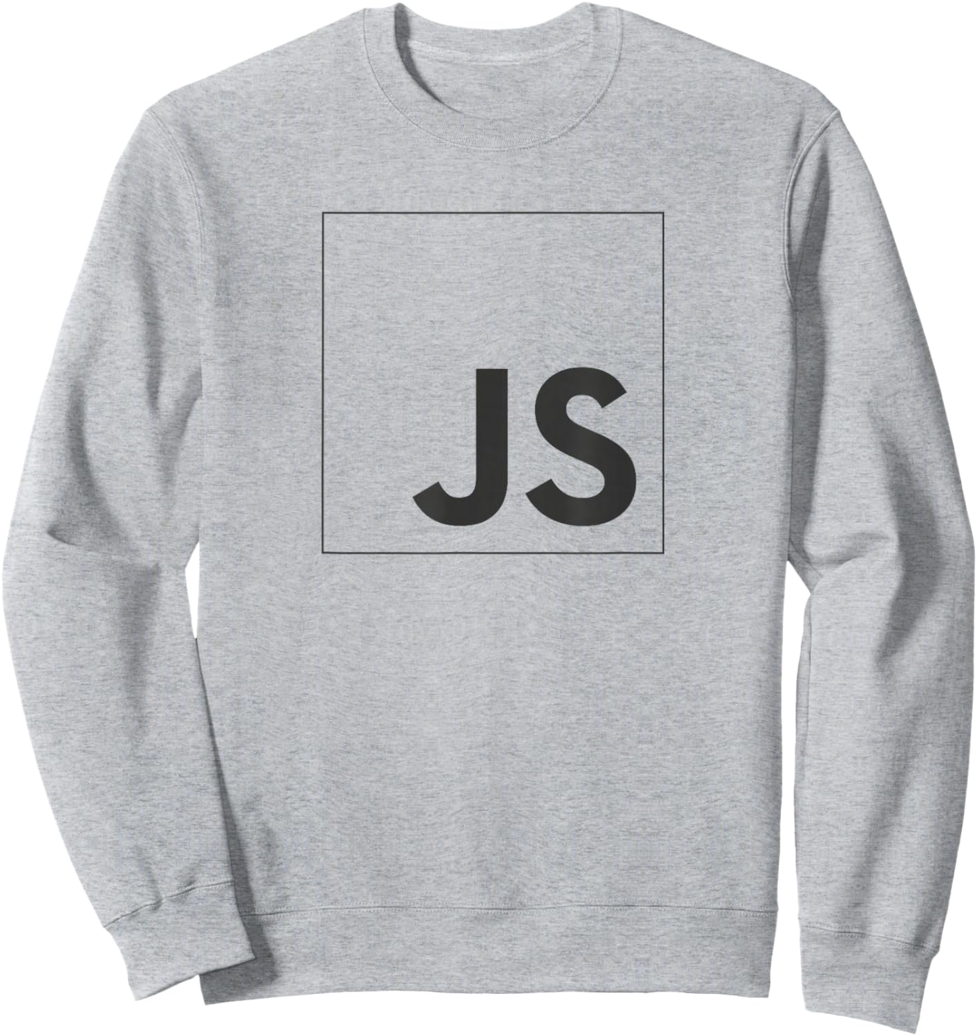 JavaScript JS React Angular Vue.js Node.js Frontend Engineer Sweatshirt - Sweatshirt | Ash