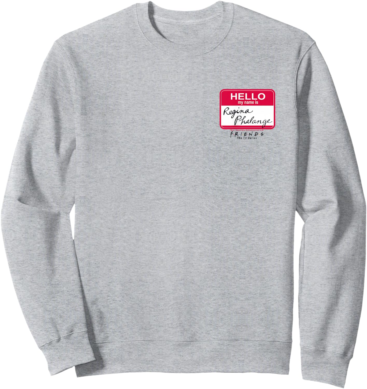 Friends Regina Phalange Sweatshirt - Sweatshirt | Ash