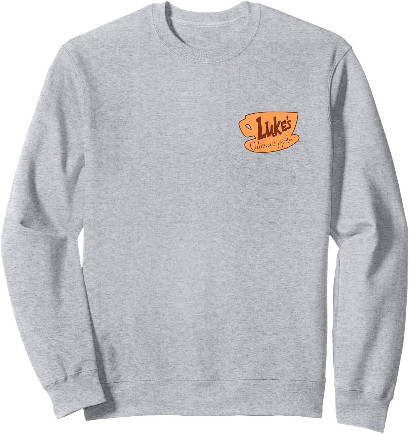 Gilmore Girls Eat at Luke's Diner Front and Back TV Show Sweatshirt - Sweatshirt | Ash