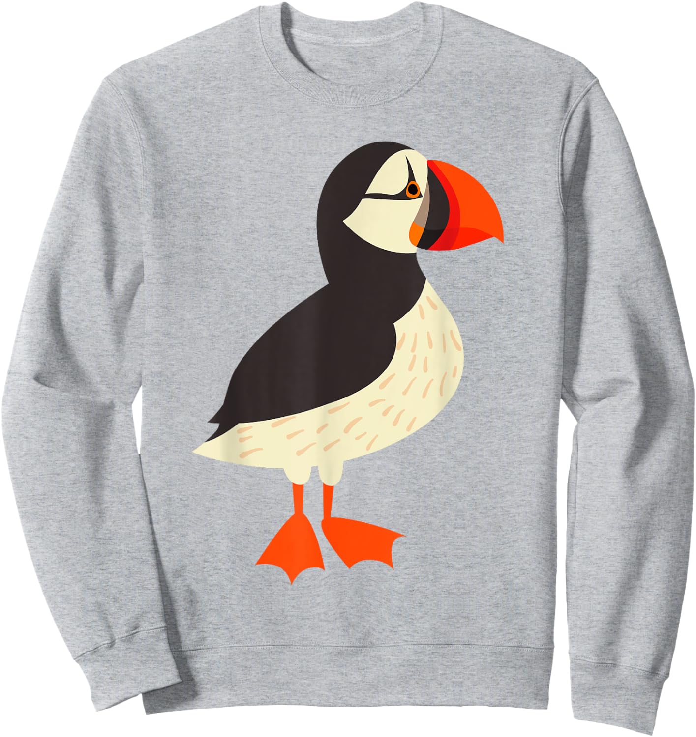 Puffin Bird Men Women Boys Or Girls Sweatshirt - Sweatshirt | Ash