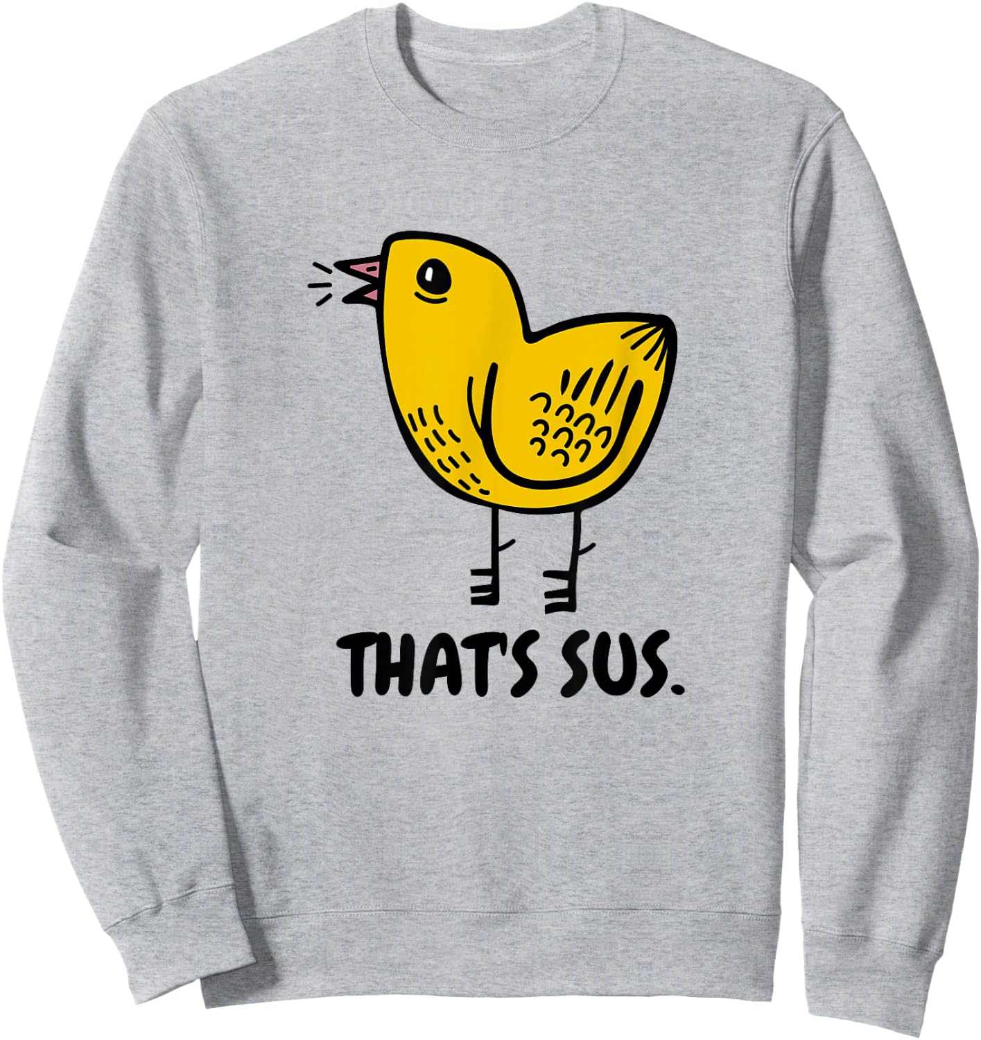 That's Sus Sweatshirt - Sweatshirt | Ash