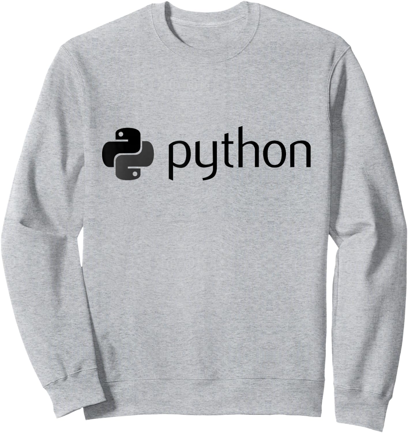 Python Coder SciPy NumPy Original Computer Python Programmer, Computer lover Sweatshirt - Sweatshirt | Ash
