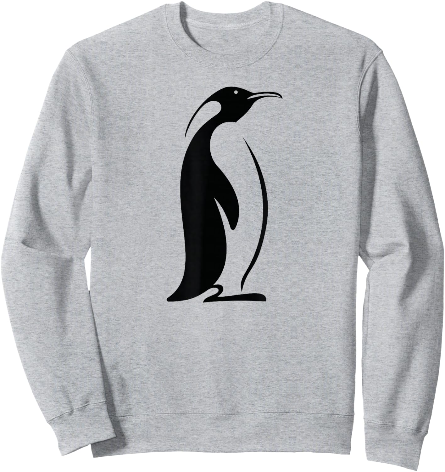 Penguin Logo Sweatshirt - Sweatshirt | Ash