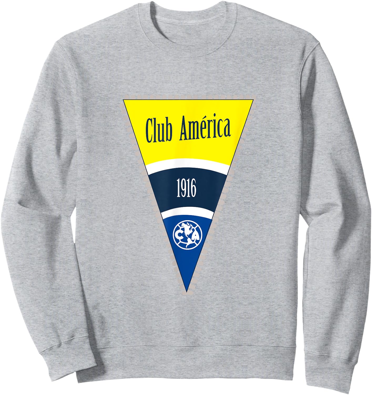 Club America - Score Big with Our Exclusive Collection Sweatshirt - Sweatshirt | Ash
