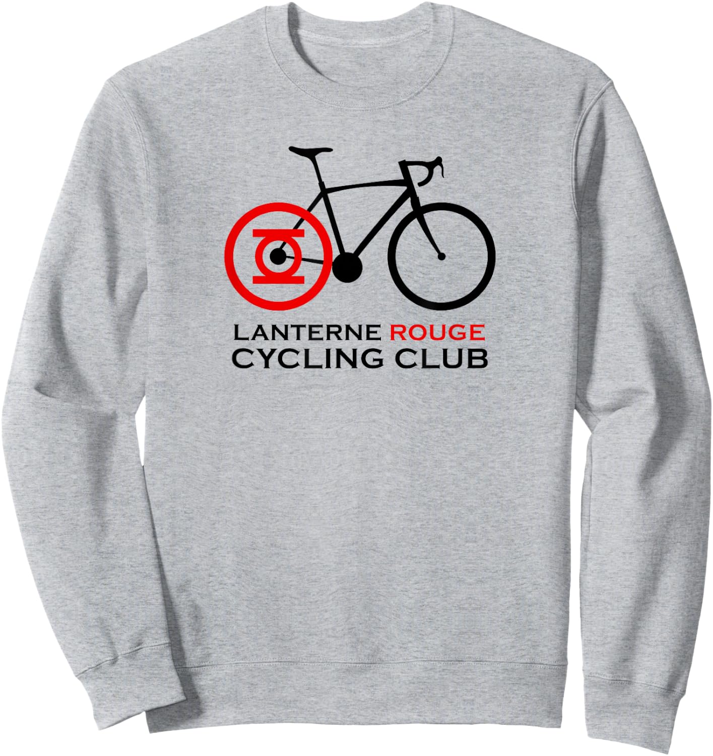 Lanterne Rouge Cycling Club Sweatshirt - Sweatshirt | Ash