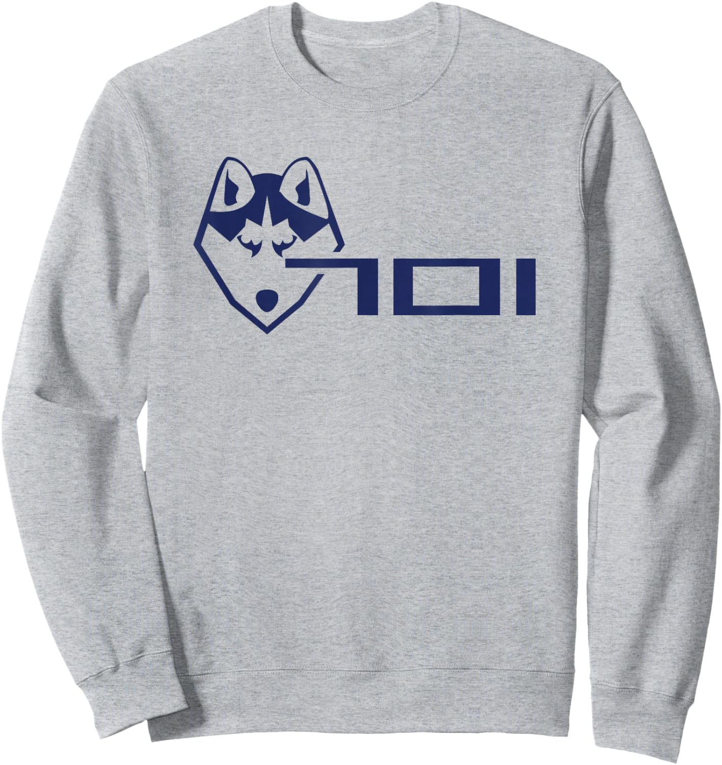 Motocross Enduro Shirt Husky 701 Dirt Bike Motorcycle Sweatshirt - Sweatshirt | Ash