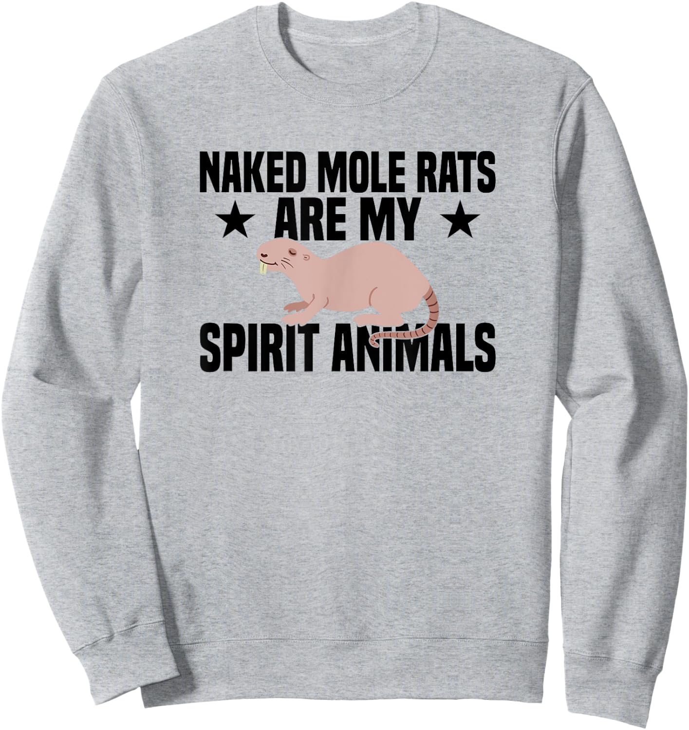 Naked Mole Rat Lover Sweatshirt - Sweatshirt | Ash