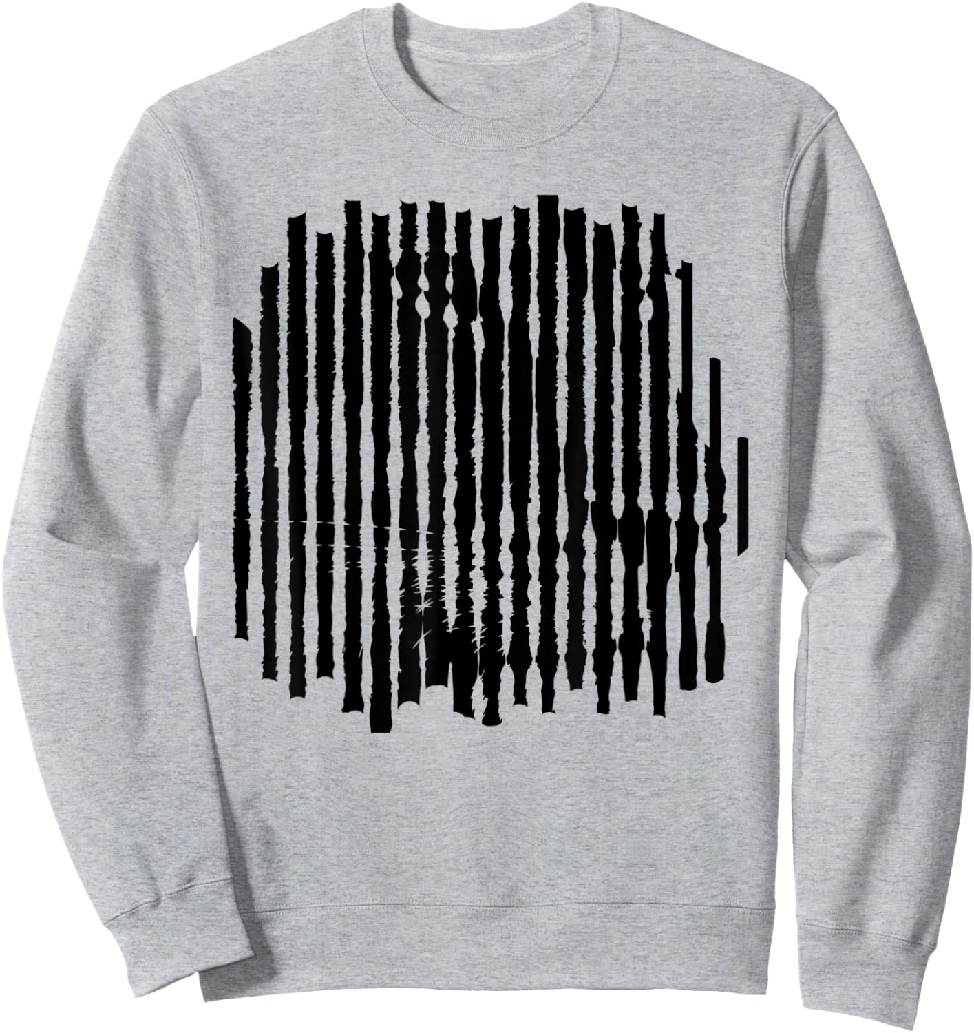 Lioness Close-up Anamorphic Illusion Pop Art Sweatshirt - Sweatshirt | Ash
