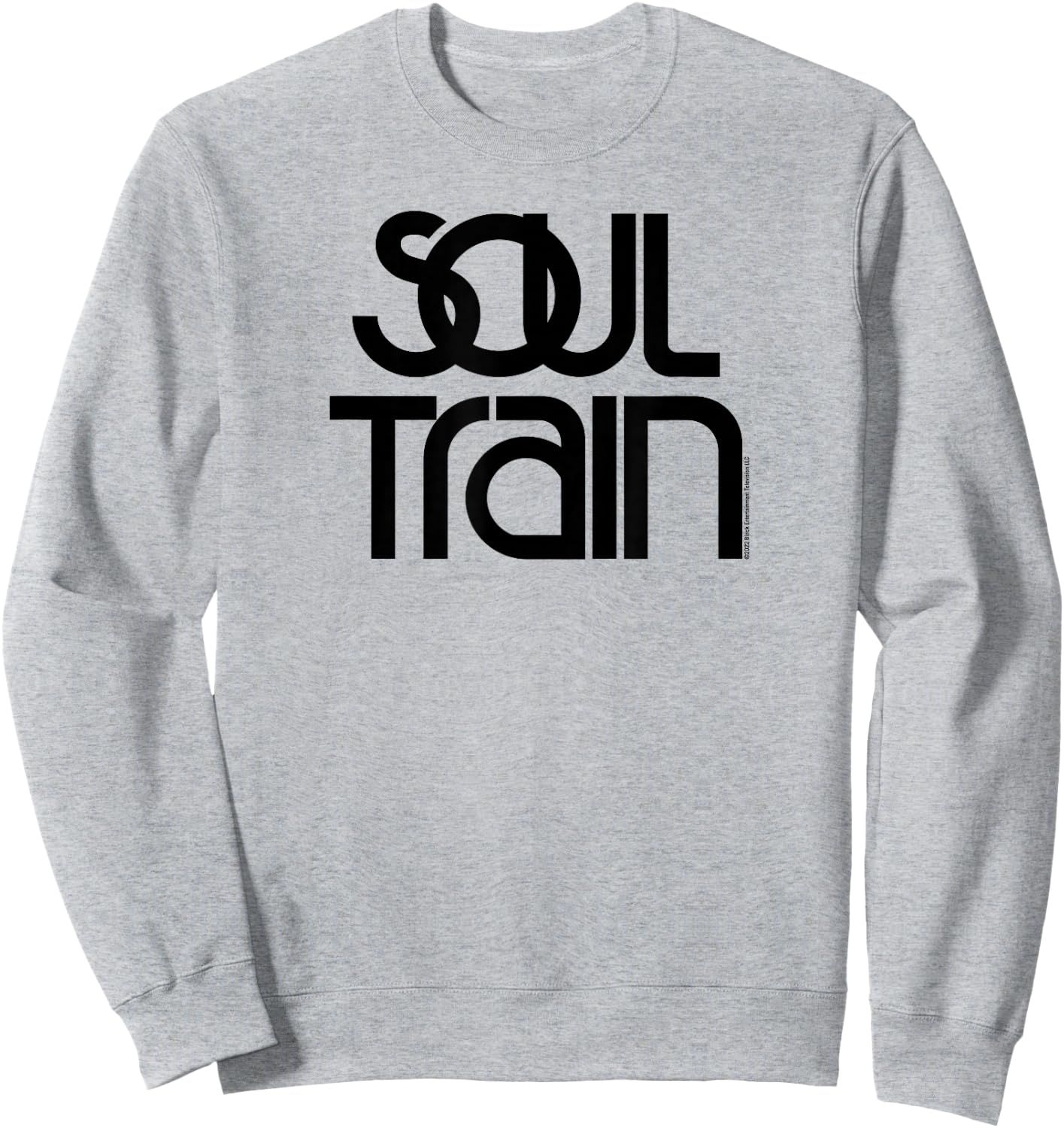 BET Soul Train Classic Logo , White Sweatshirt - Sweatshirt | Ash