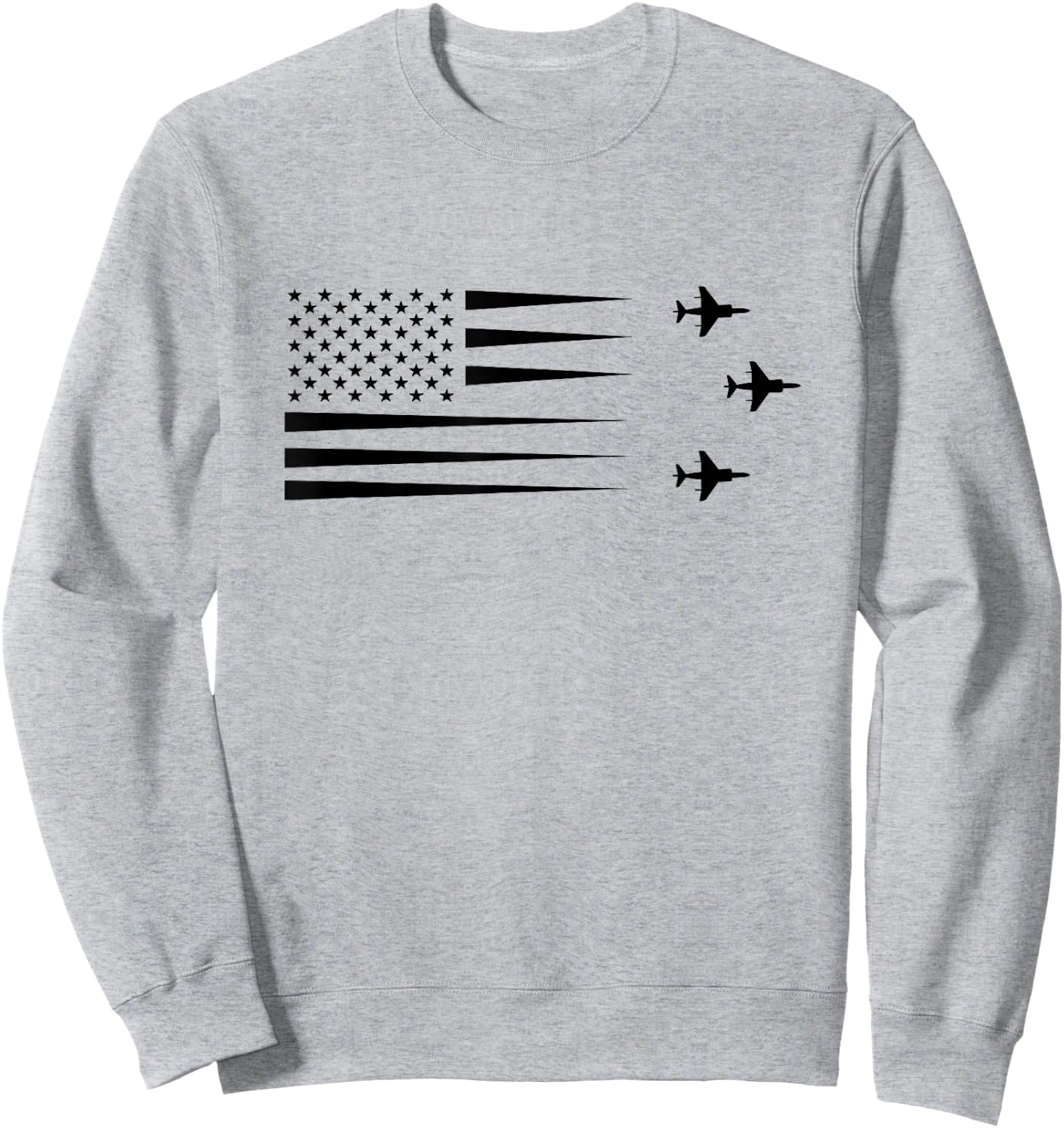 AV-8B Harrier II Sweatshirt - Sweatshirt | Ash