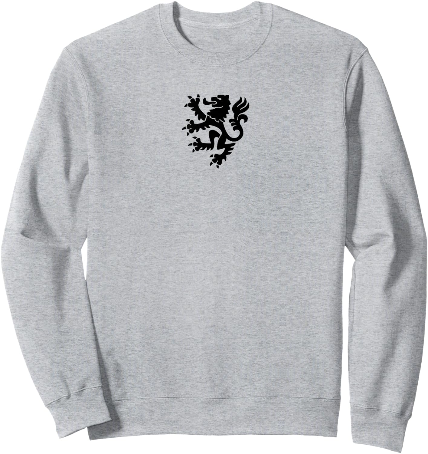 Holland Emblem Lion Netherlands Sweatshirt - Sweatshirt | Ash