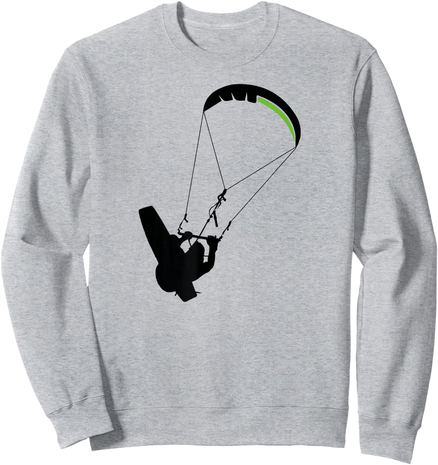 Kiteboard Kitesurf Kiteboarding Kitesurfing Design Sweatshirt - Sweatshirt | Ash