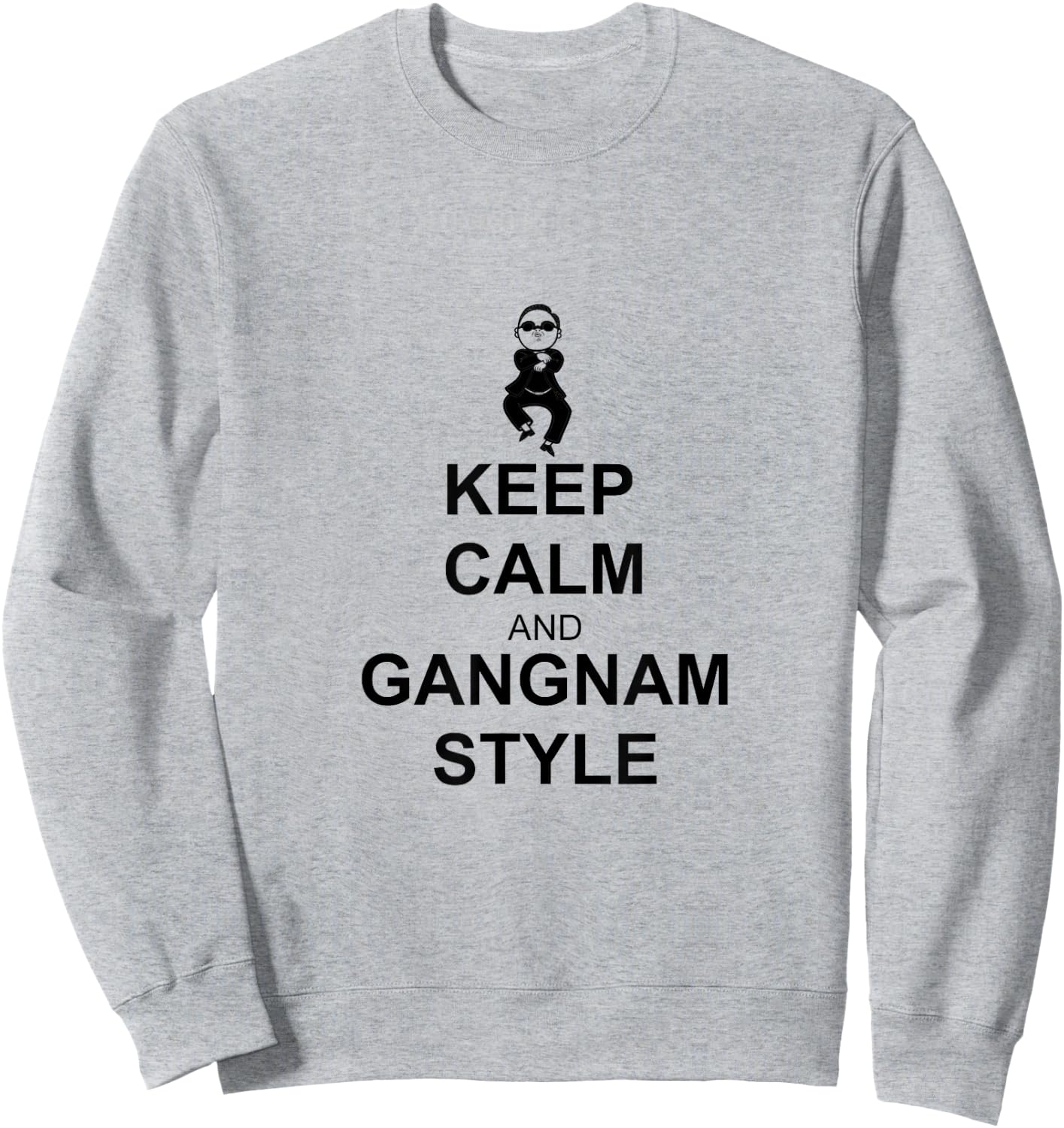 Gangnam Style Sweatshirt - Sweatshirt | Ash