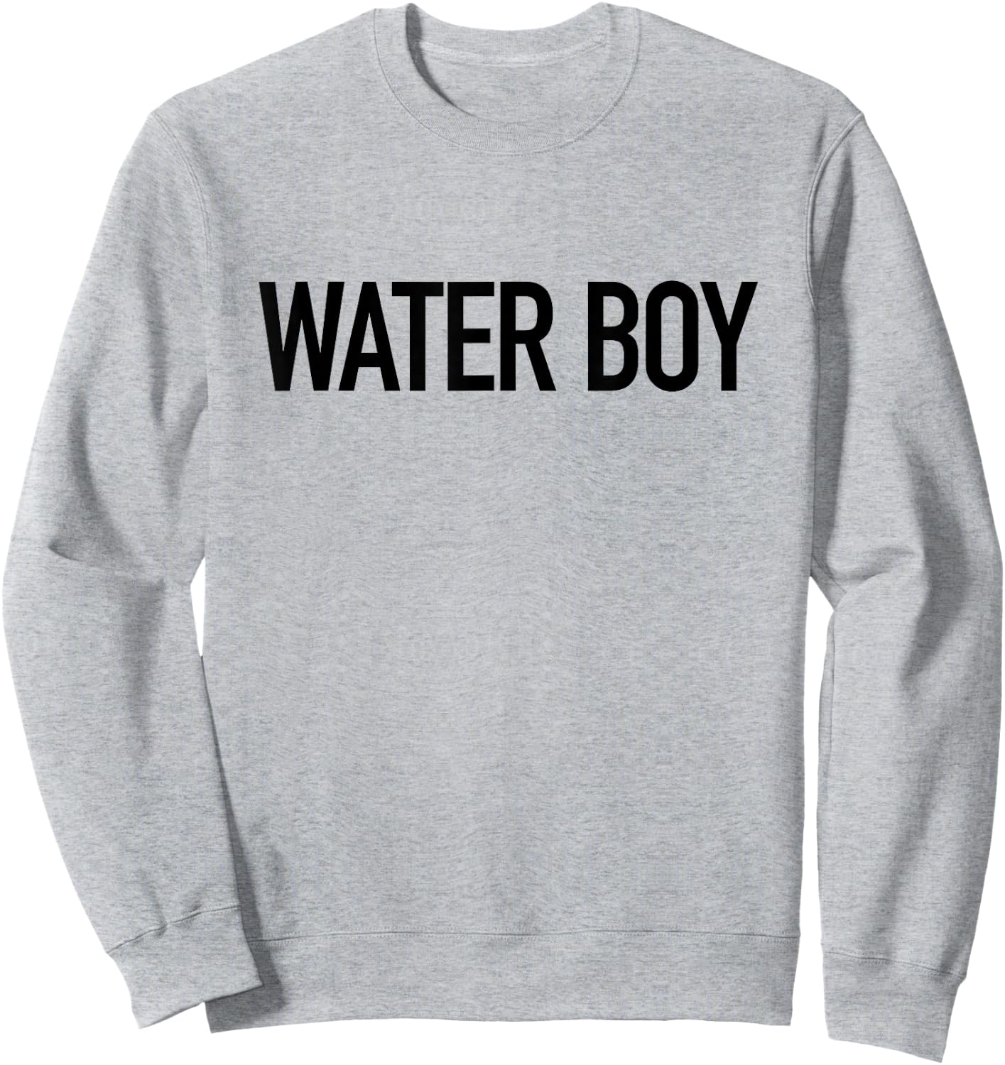 Water Boy Sweatshirt - Sweatshirt | Ash