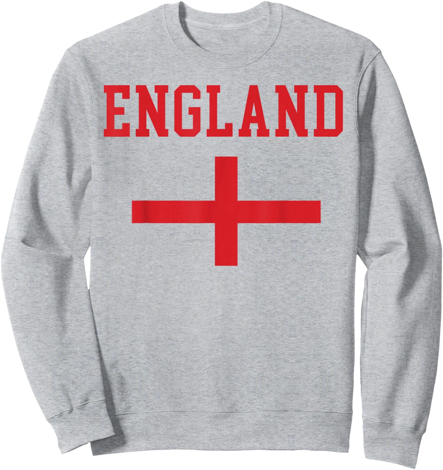England Flag Sweatshirt - Sweatshirt | Ash