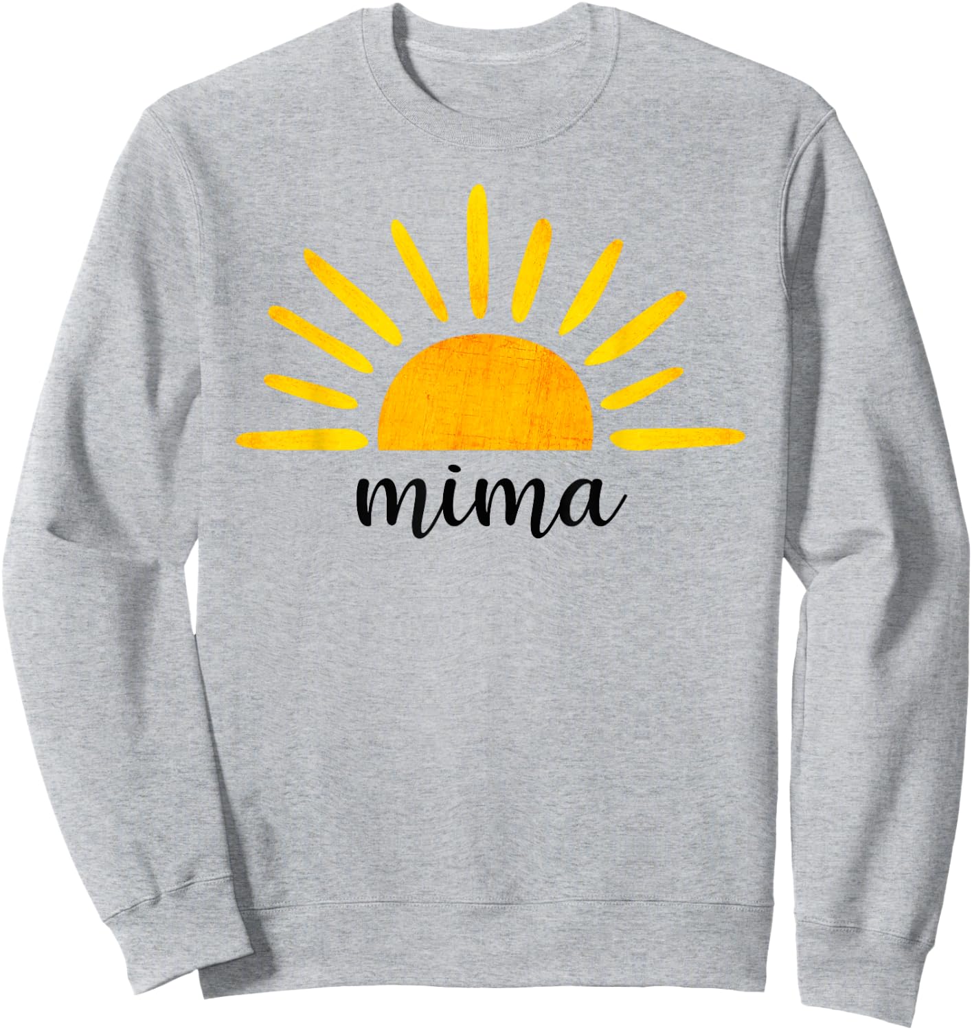 Mima of The Birthday First Trip Around the Sun Birthday Sweatshirt - Sweatshirt | Ash