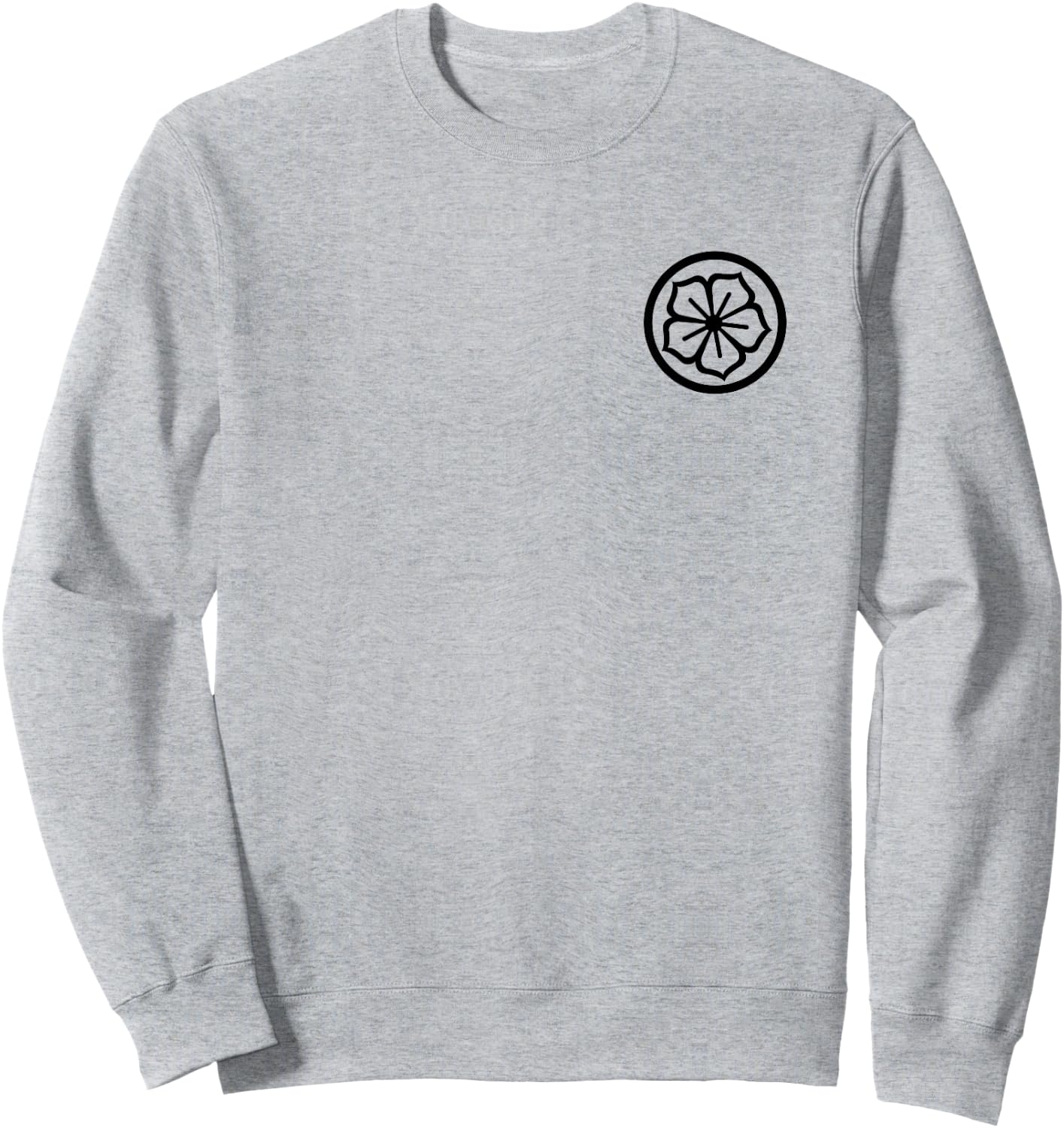 The Karate Kid Daniel-San’s Gi Front and Back Retro Movie Sweatshirt - Sweatshirt | Ash