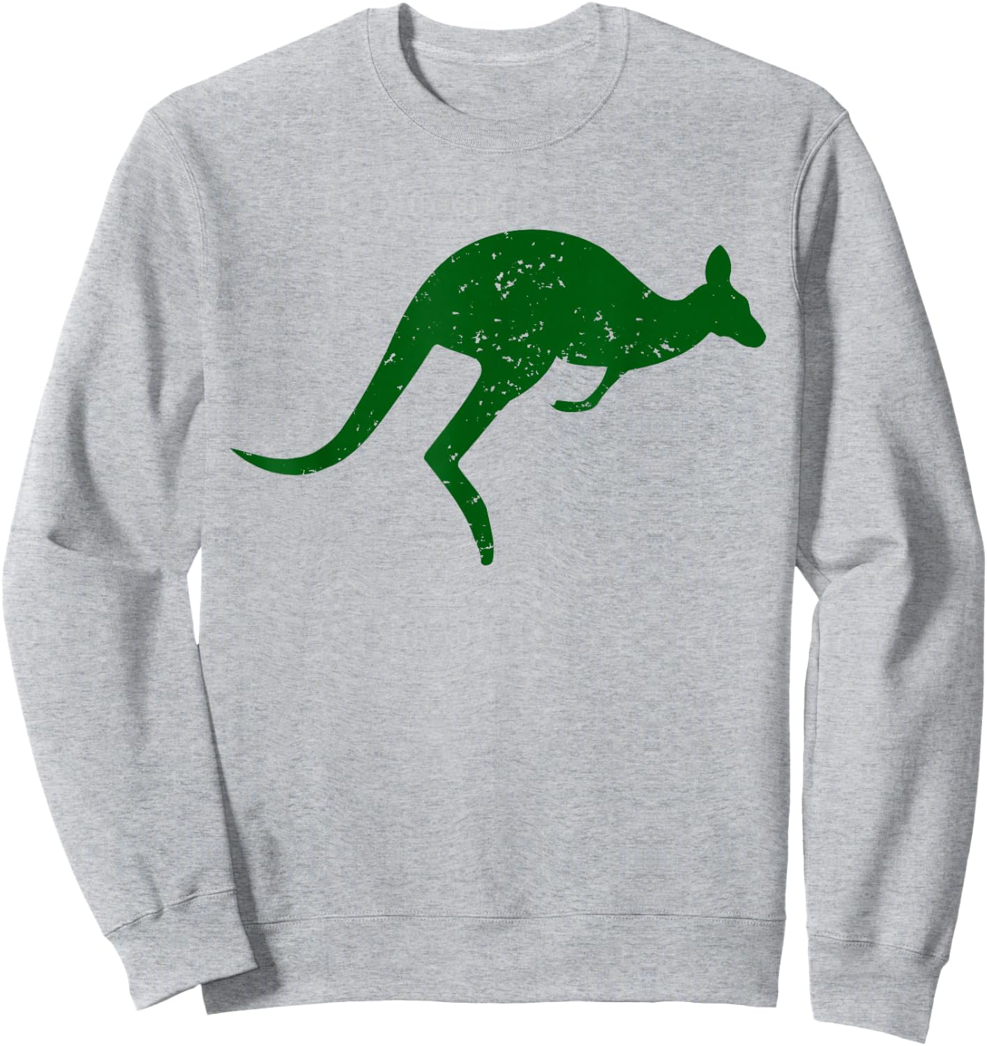 Vintage Kangaroo Australia Aussie Roo Kangaroo Men Women Kid Sweatshirt - Sweatshirt | Ash