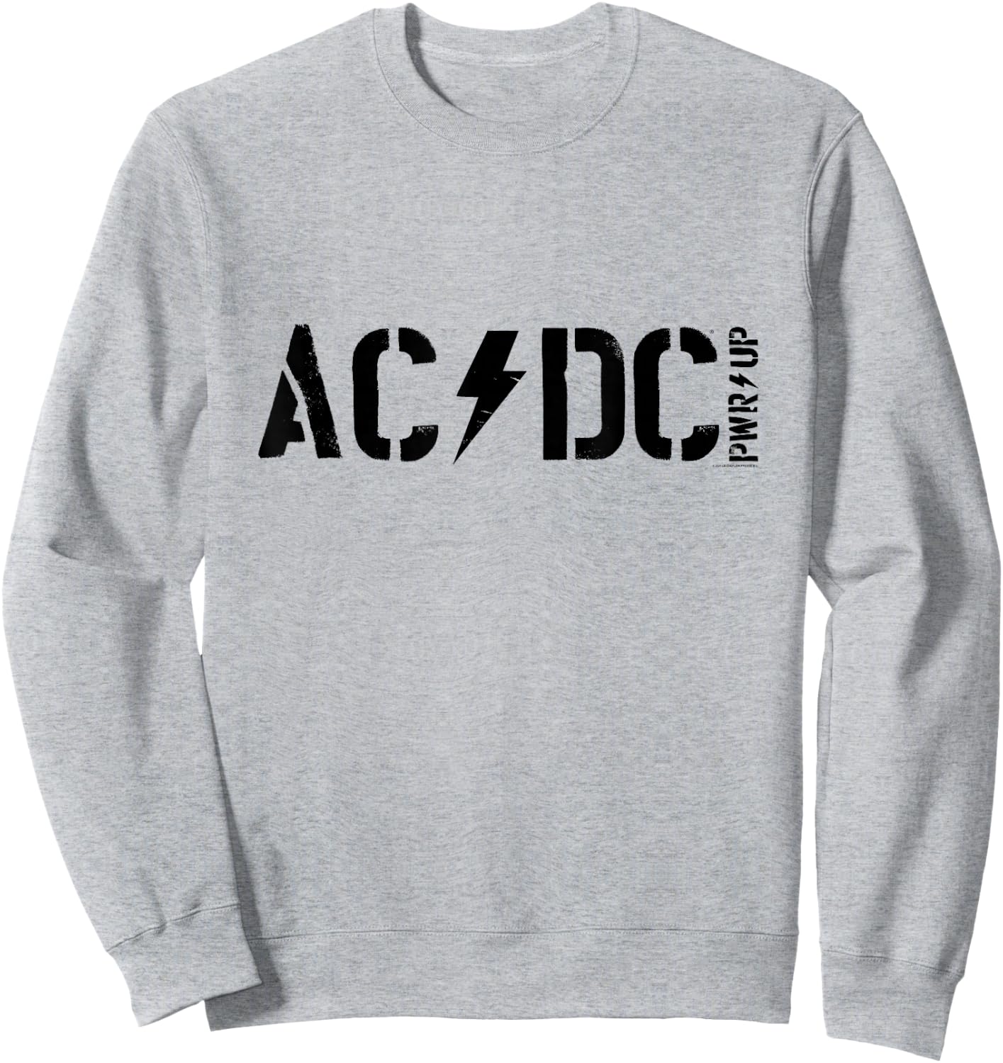 AC/DC - Are You Ready Sweatshirt - Sweatshirt | Ash