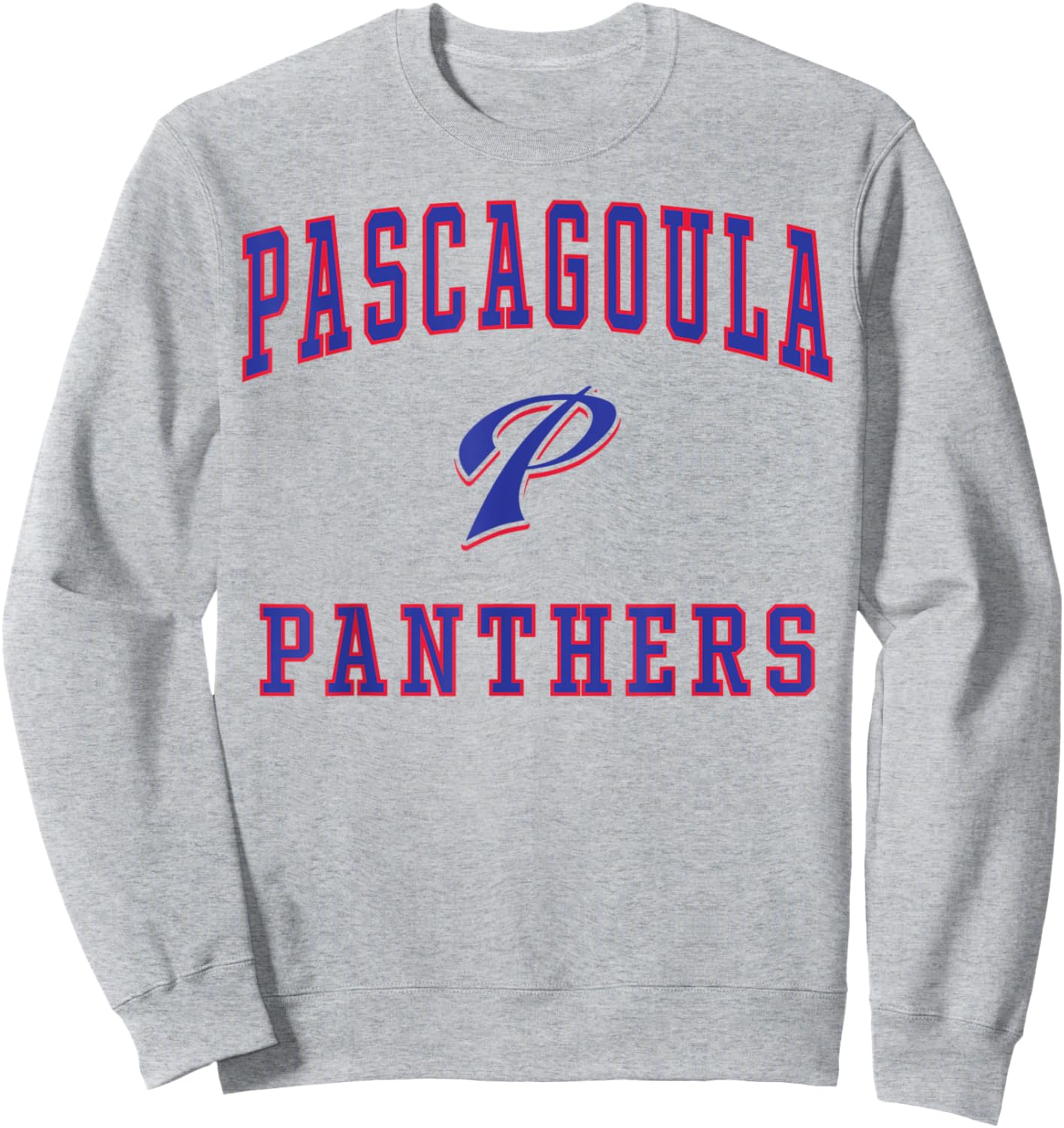Pascagoula High School Panthers Sweatshirt - Sweatshirt | Ash