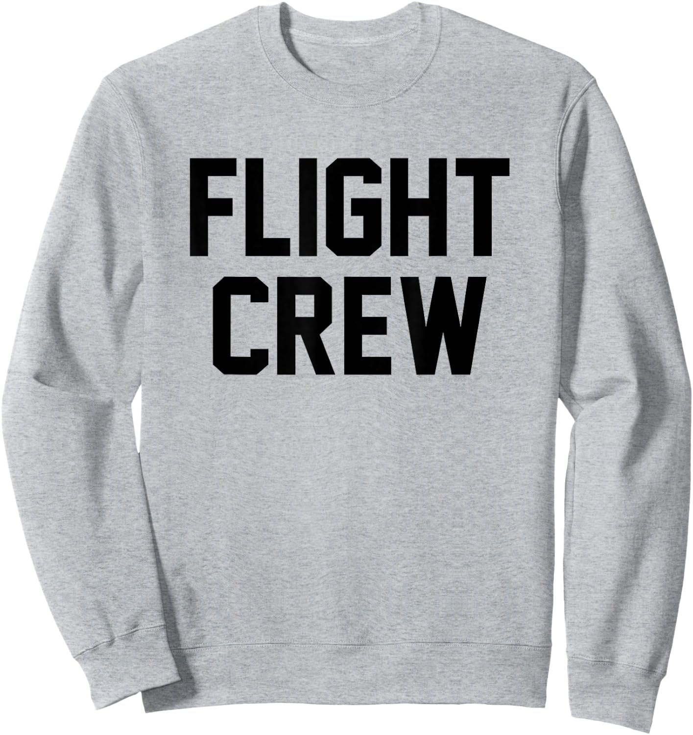 Flight Crew Sweatshirt - Sweatshirt | Ash