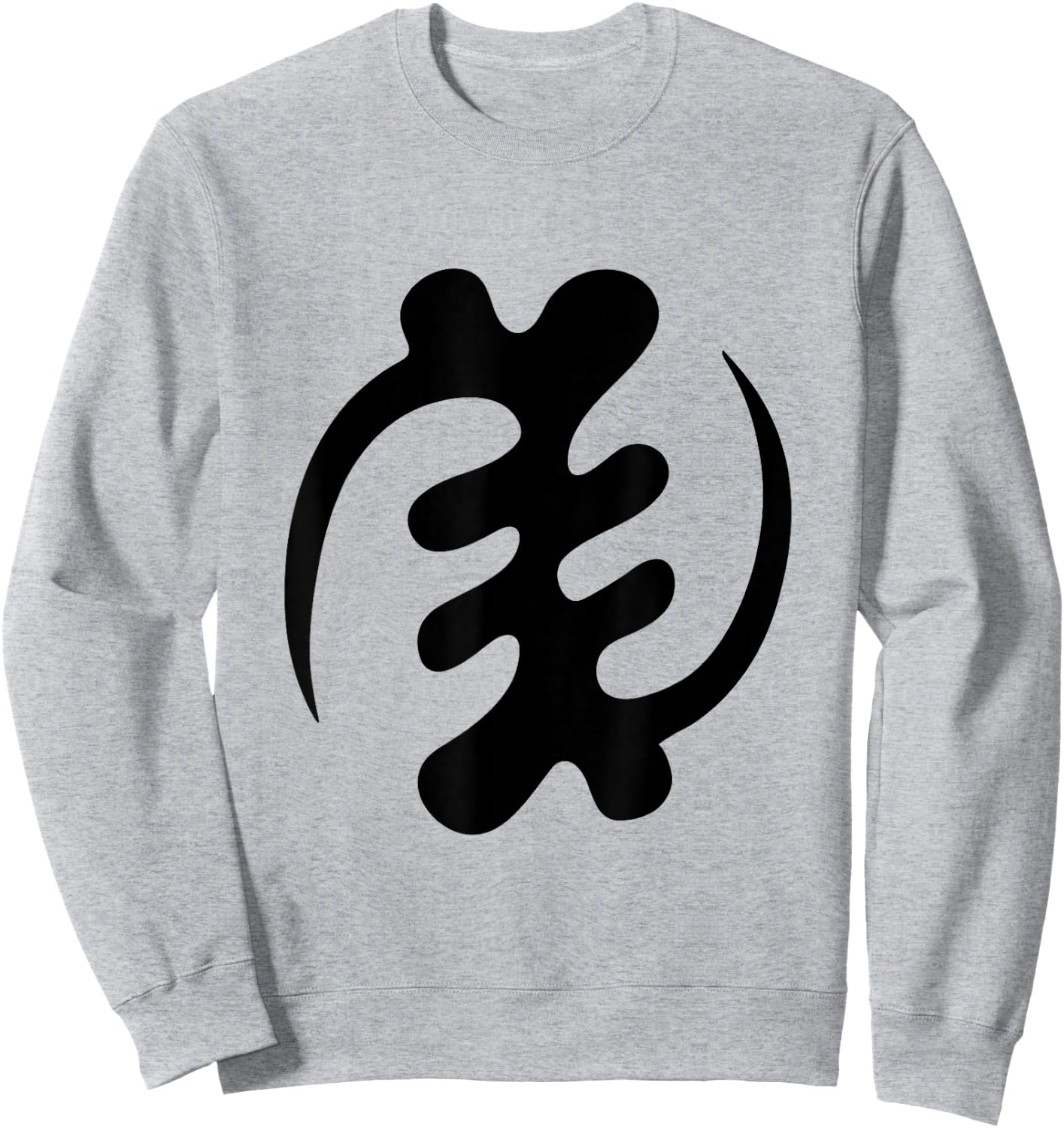 Gye Nyame Adinkra Symbol African Ashanti Culture Sweatshirt - Sweatshirt | Ash