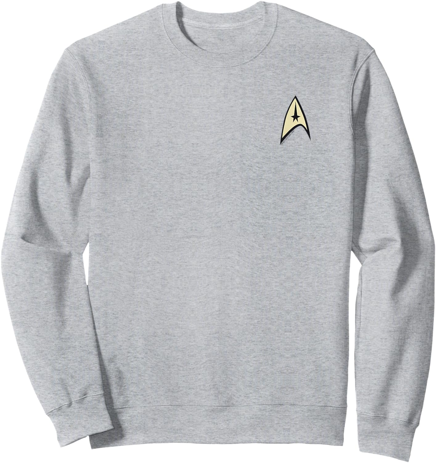 Star Trek Command Uniform Sweatshirt - Sweatshirt | Ash