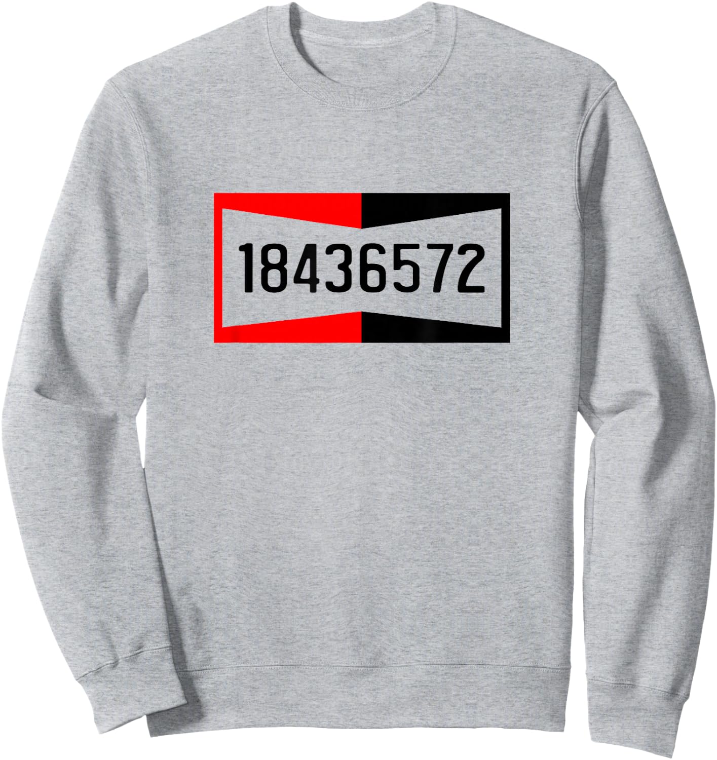 V8 Firing Order Vintage Hot Rod Rat Rod LS Swap Sweatshirt - Sweatshirt | Ash