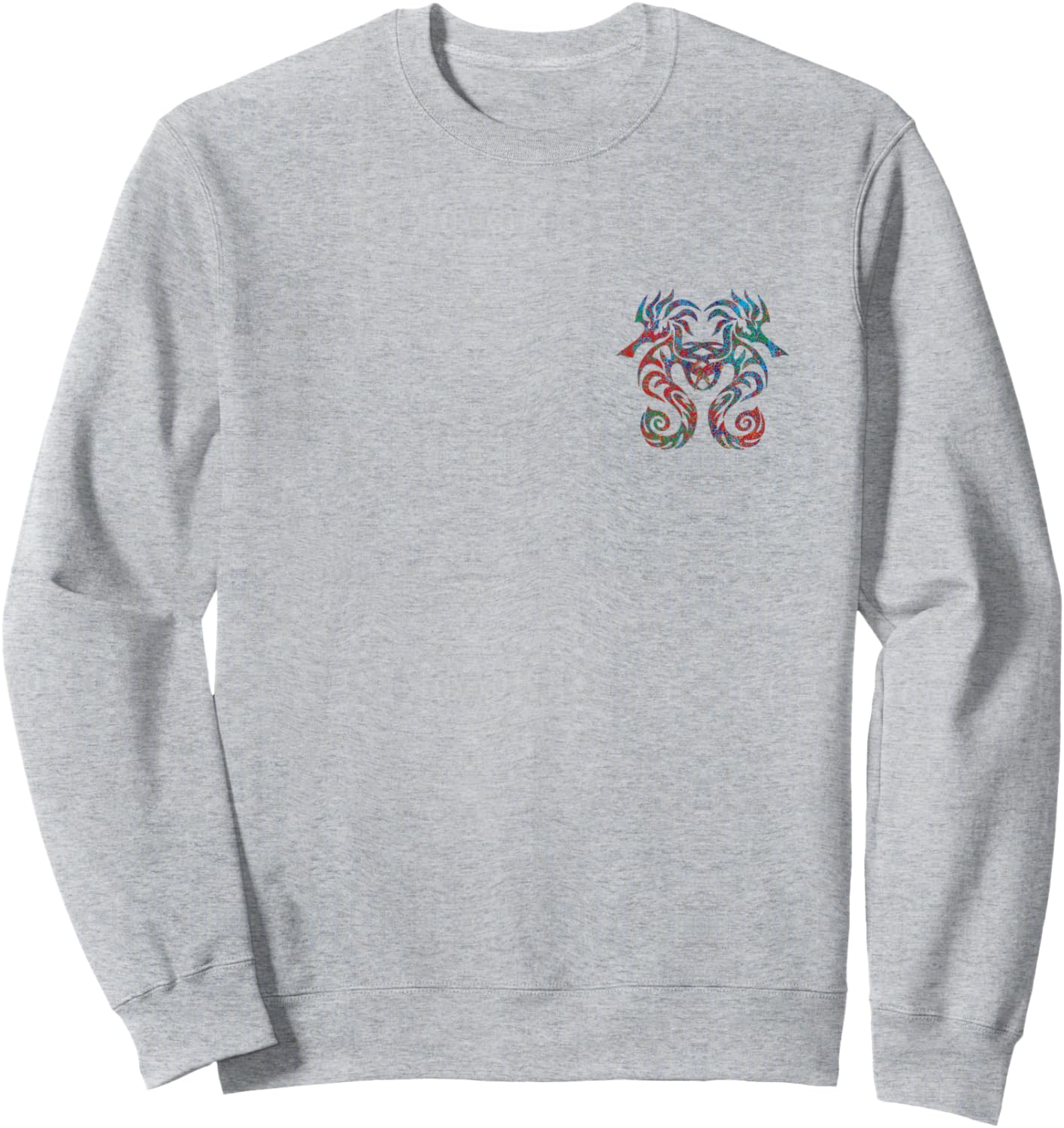 JCombs: Anna Maria Island, FL, Seahorses (Art on both sides) Sweatshirt - Sweatshirt | Ash