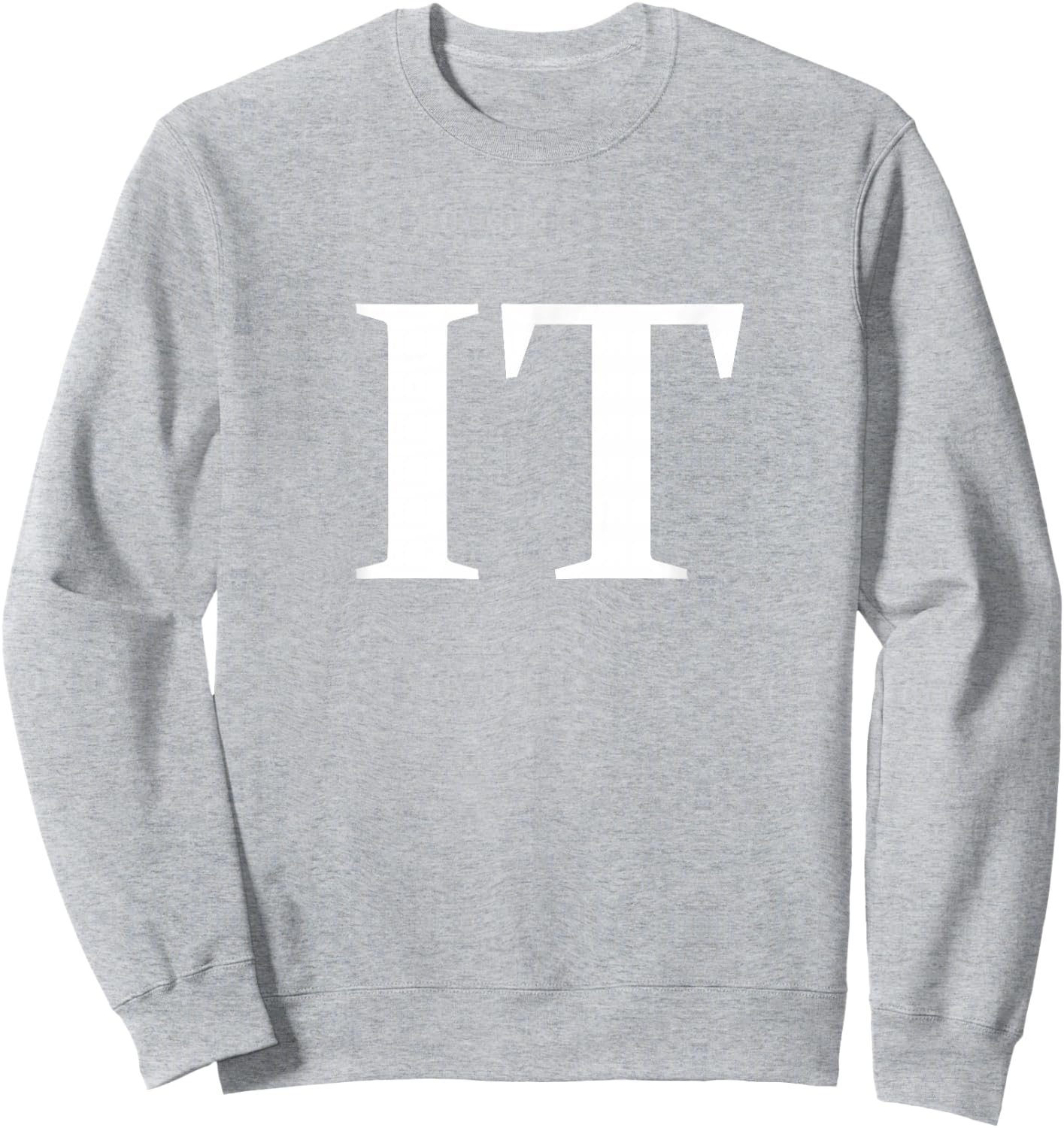IT - Italia Three Part Italy Design - Italian Flag Part 1 Sweatshirt - Sweatshirt | Ash