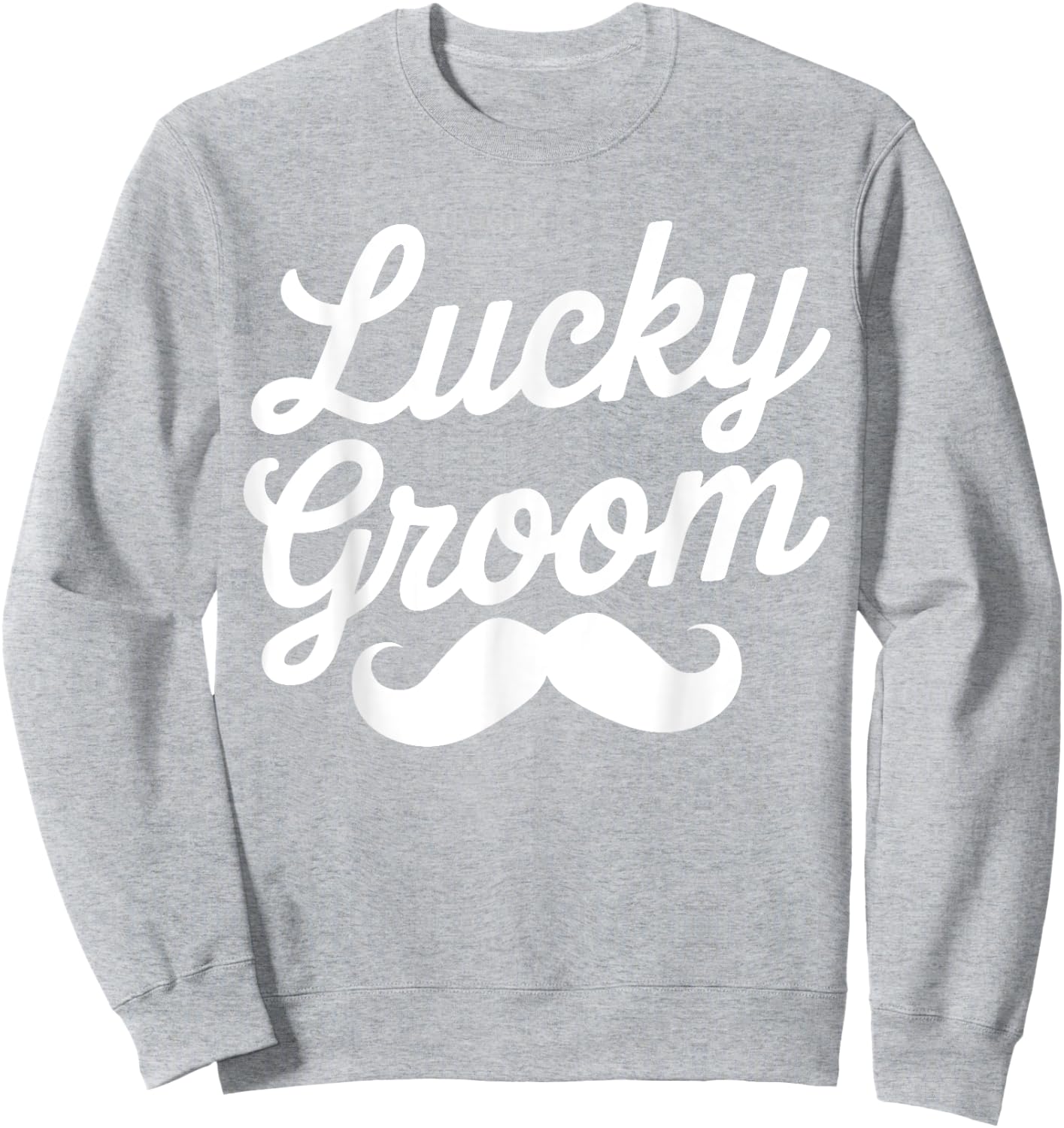 Lucky Groom St. Patrick's Day for Couple Husband Sweatshirt - Sweatshirt | Ash