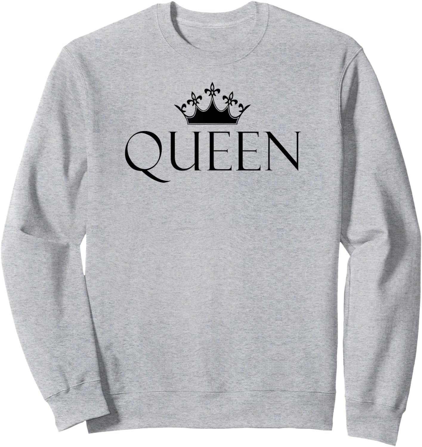 Queen Sweatshirt - Sweatshirt | Ash