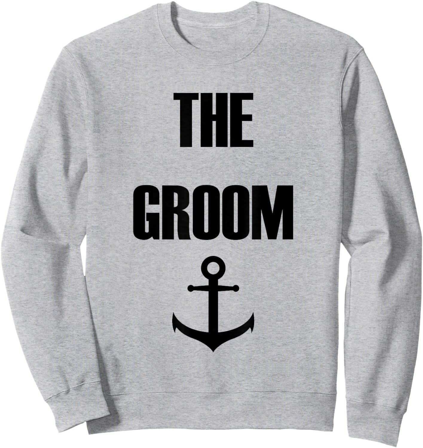 The Groom Beach Bachelor Party Sweatshirt - Sweatshirt | Ash