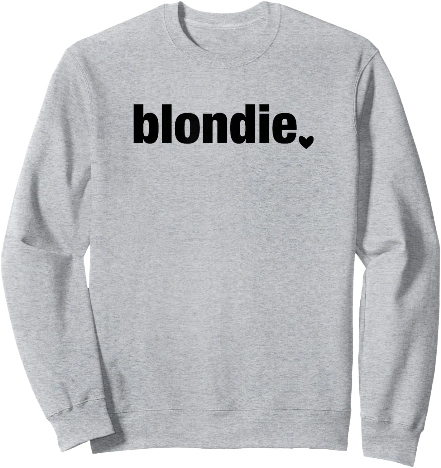 Blondie , Blondie and Brownie BFF Shirts Sweatshirt - Sweatshirt | Ash