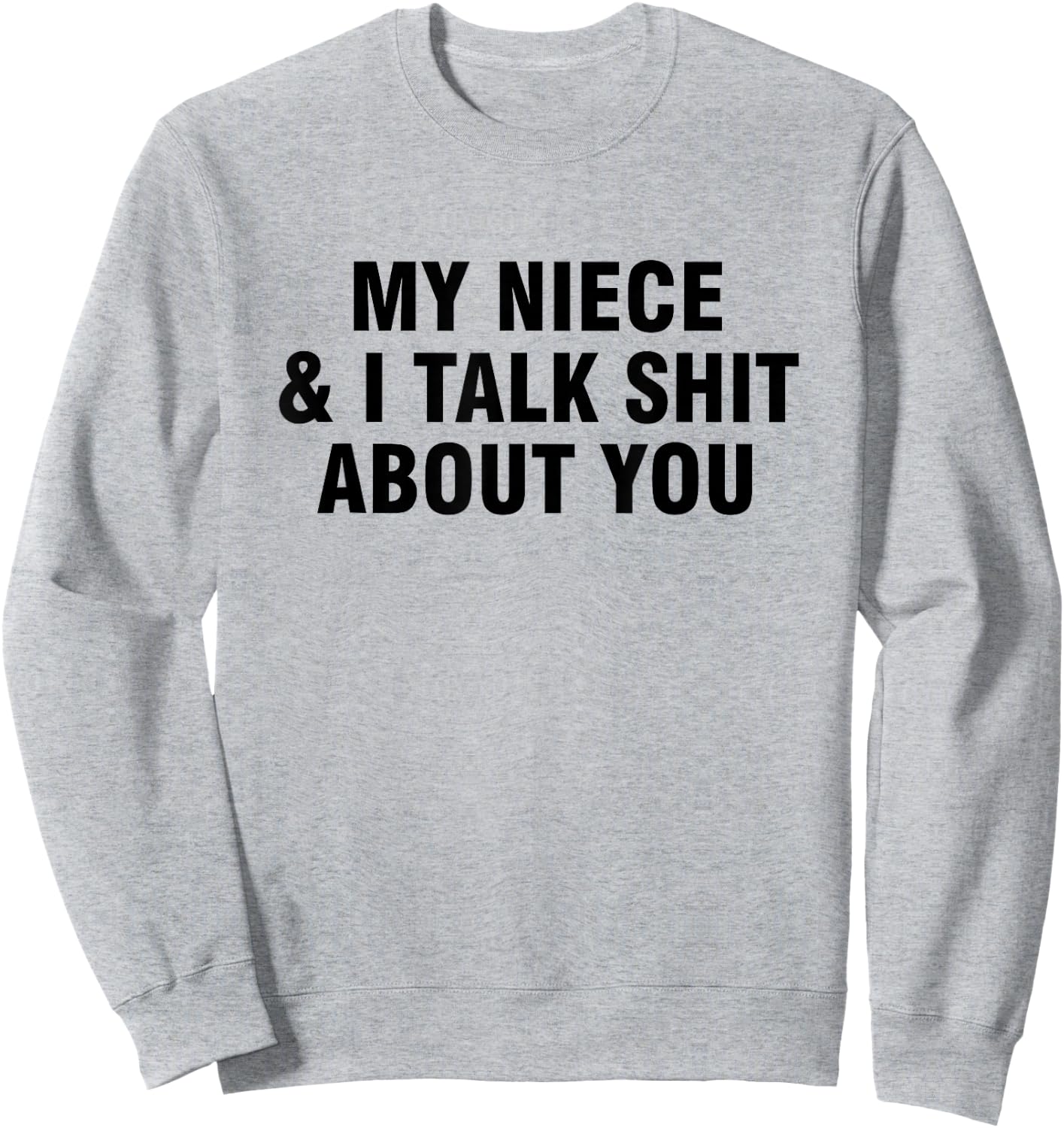 T-Shirt Sweatshirt - Sweatshirt | Ash